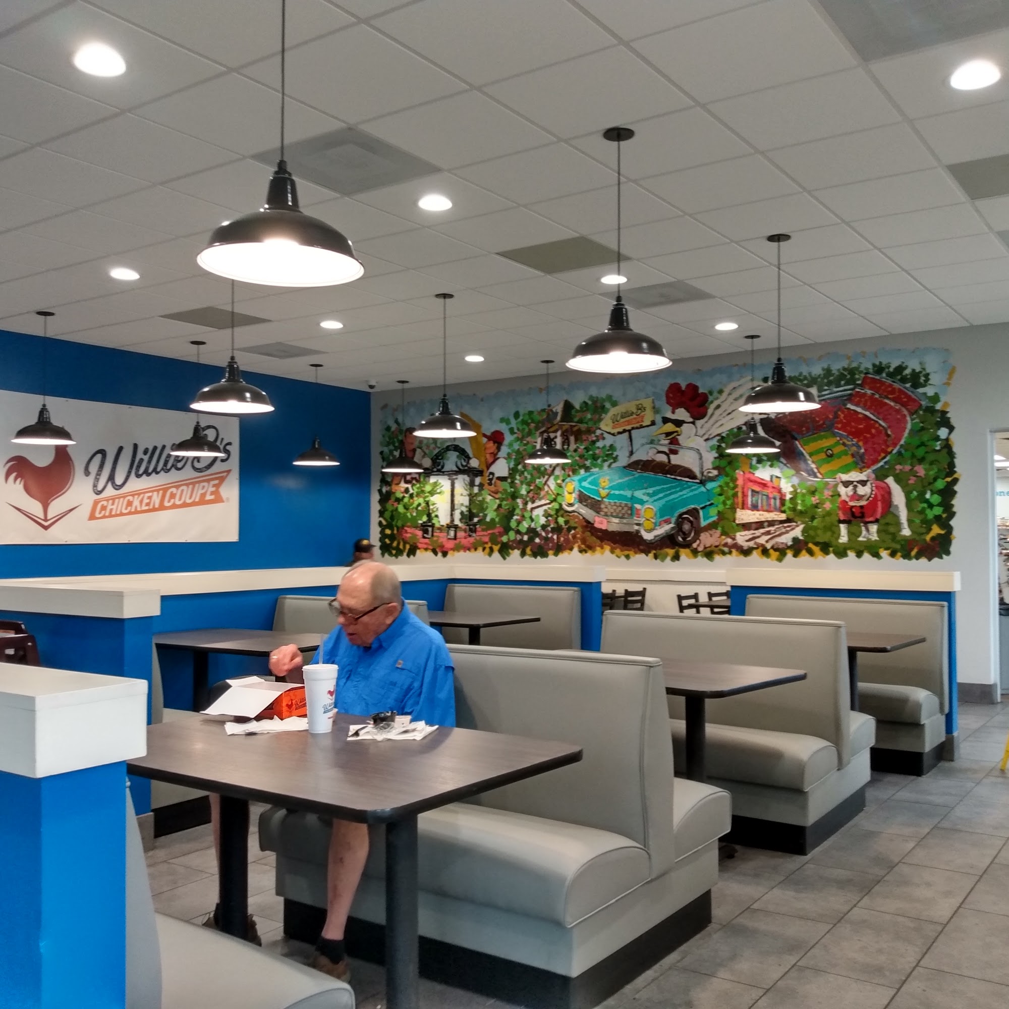 Willie B's Chicken Coupe 3465 Jefferson Rd, Athens, GA 30607