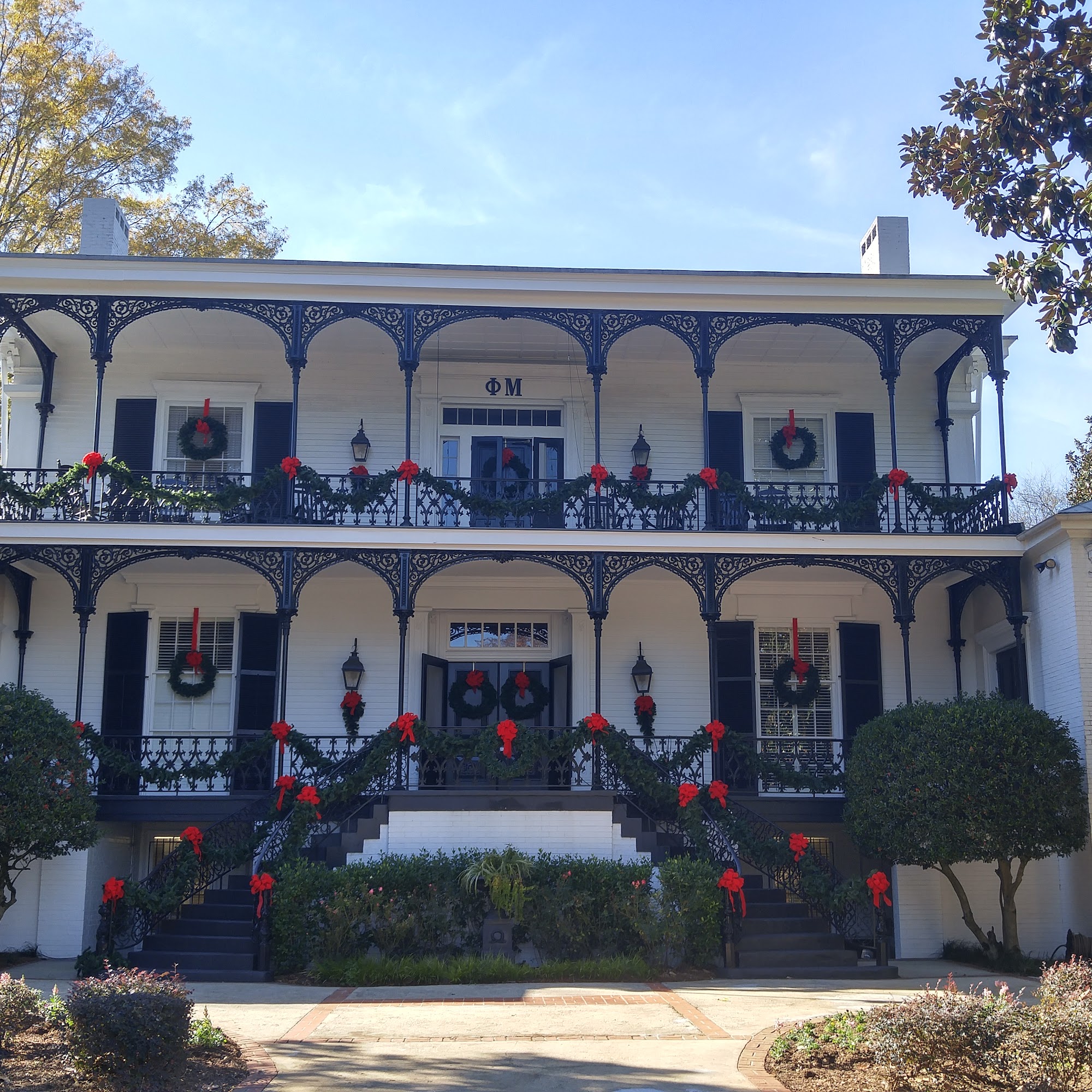 Phi Mu Sorority Athens
