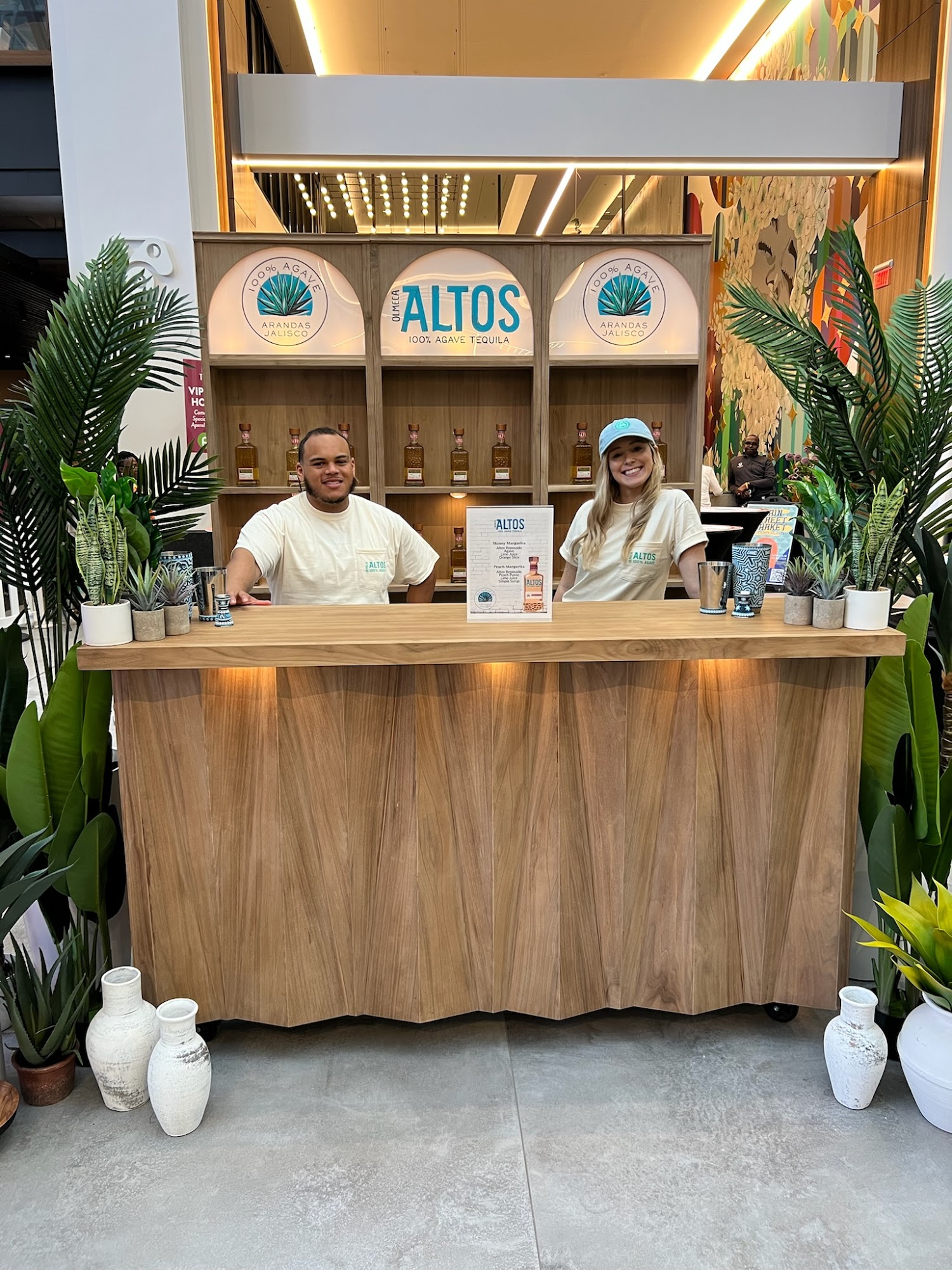 Raising The Bar Menu