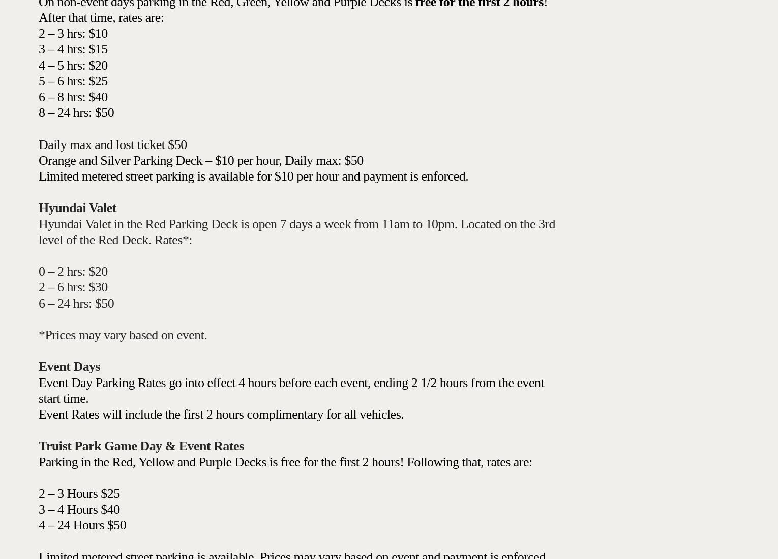 PBR Atlanta: A Coors Banquet Bar Menu