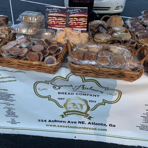 Sweet Auburn Bread Company Menu