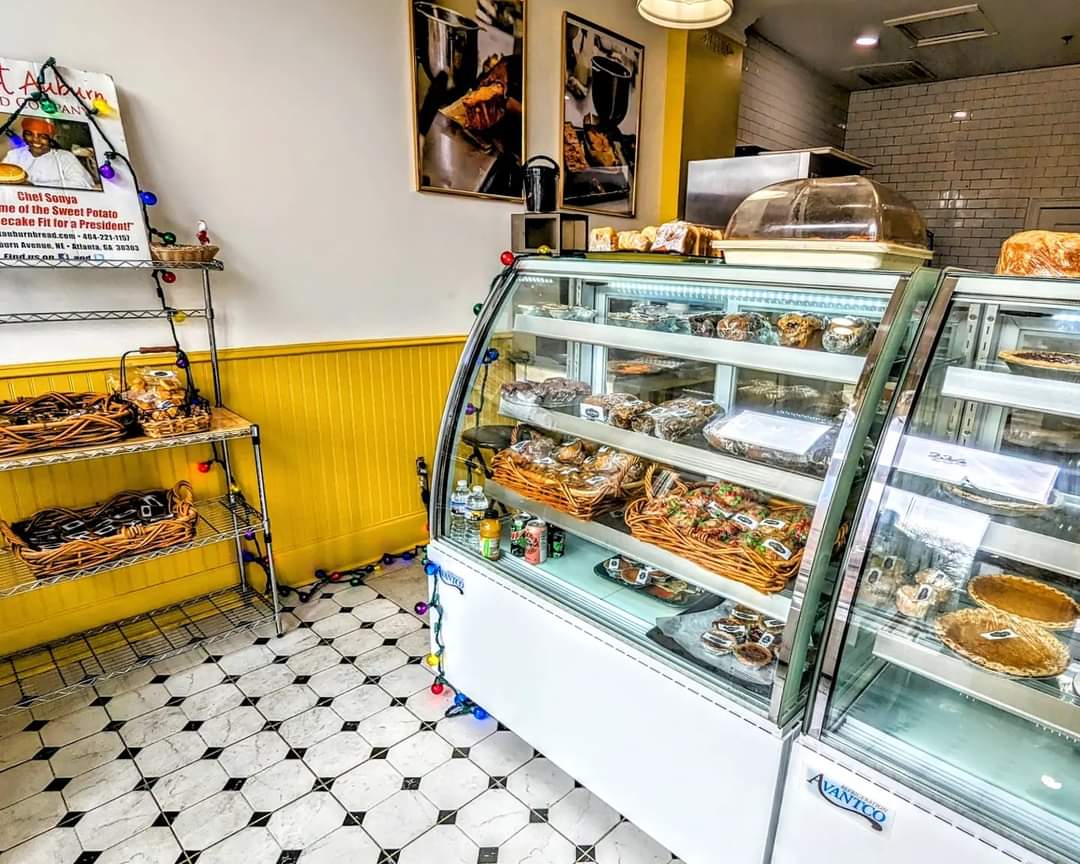 Sweet Auburn Bread Company Menu