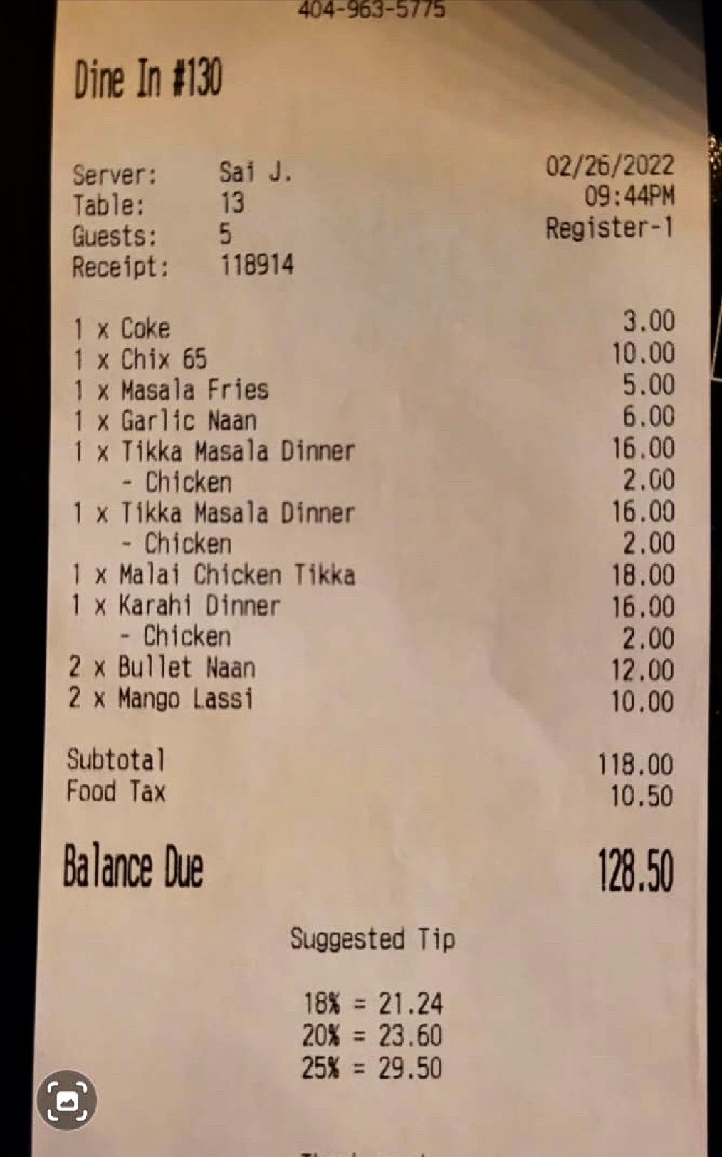 Photo credit: Google