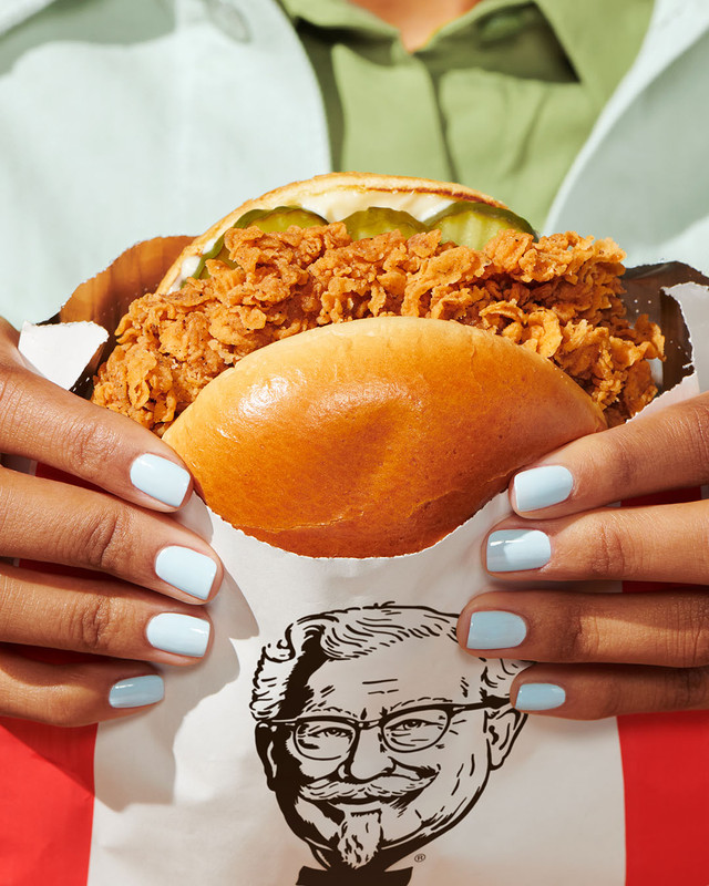 KFC Menu