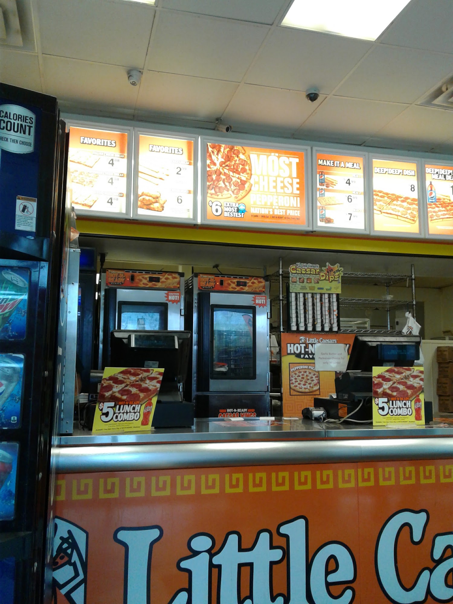 Little Caesars Pizza Menu