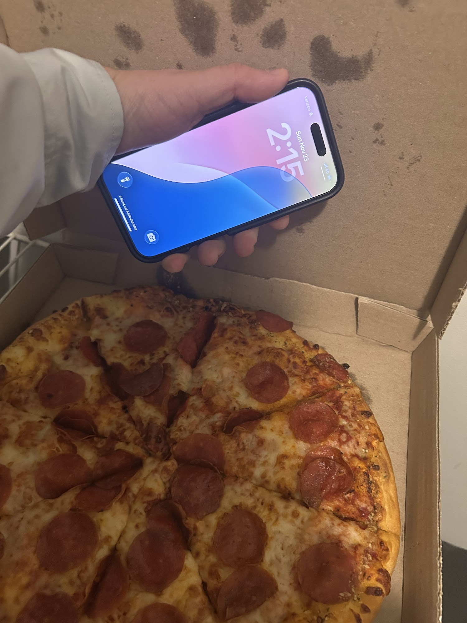 Domino's Pizza Menu