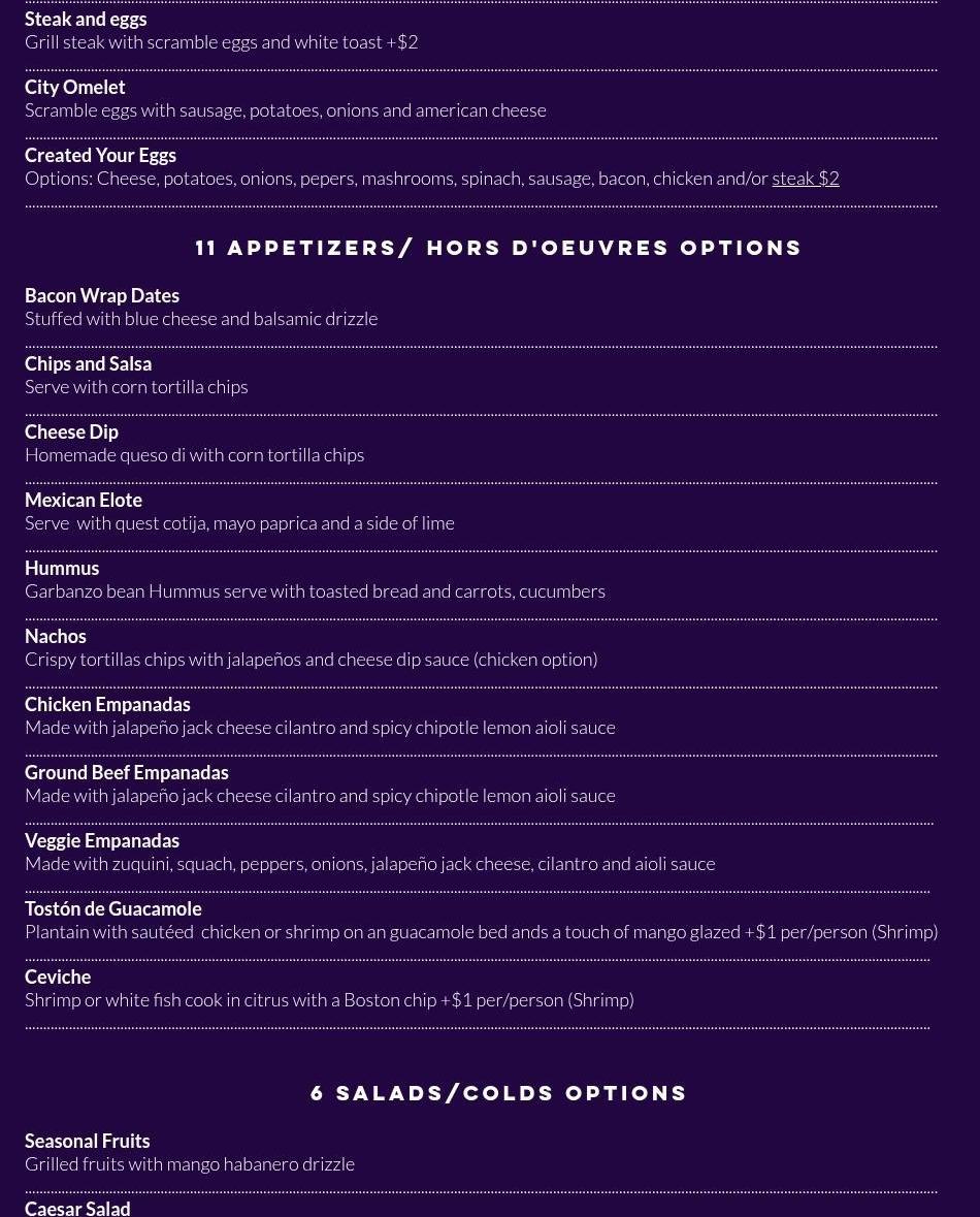 TheCrazyCities.com Menu