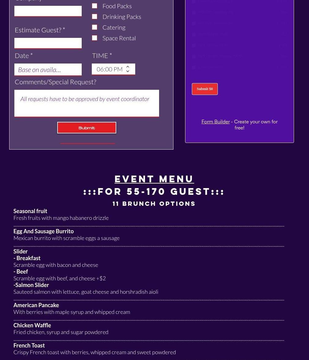 TheCrazyCities.com Menu