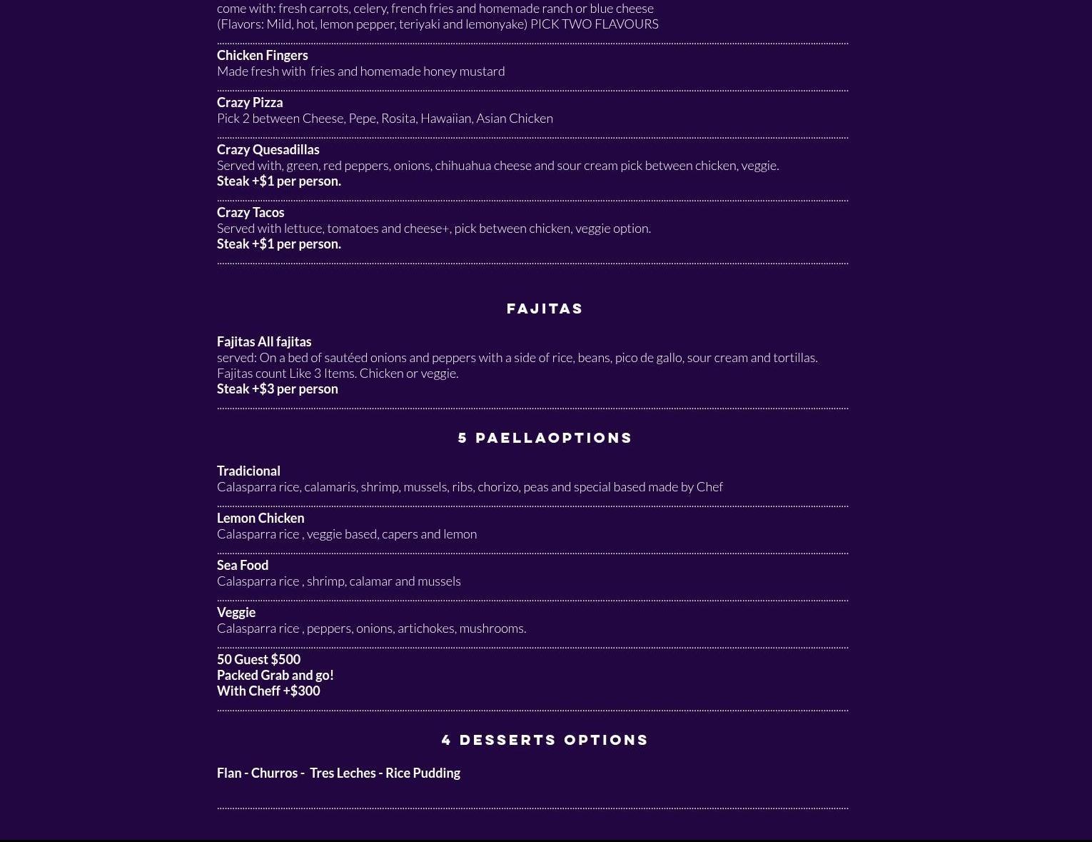 TheCrazyCities.com Menu