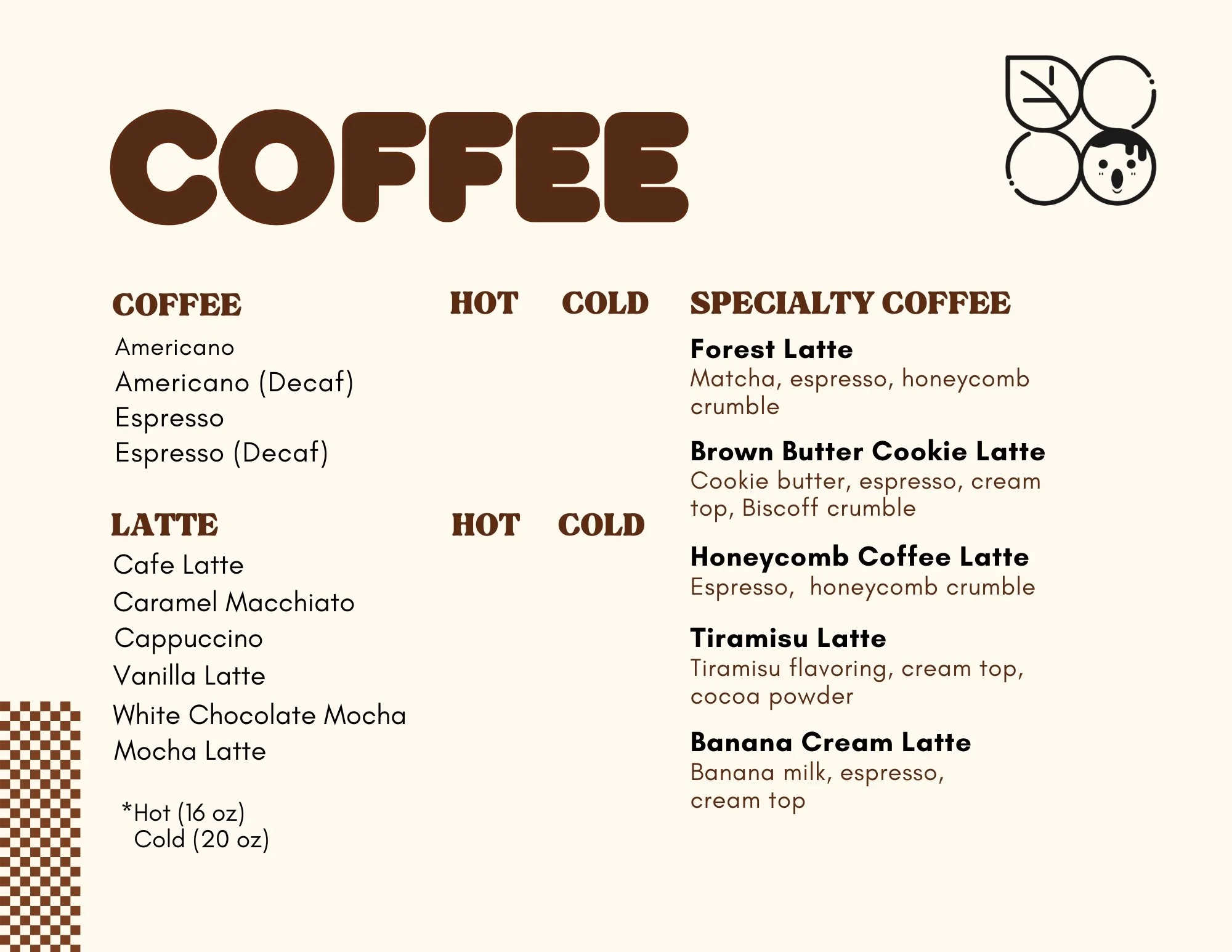 Unbelibubble Menu