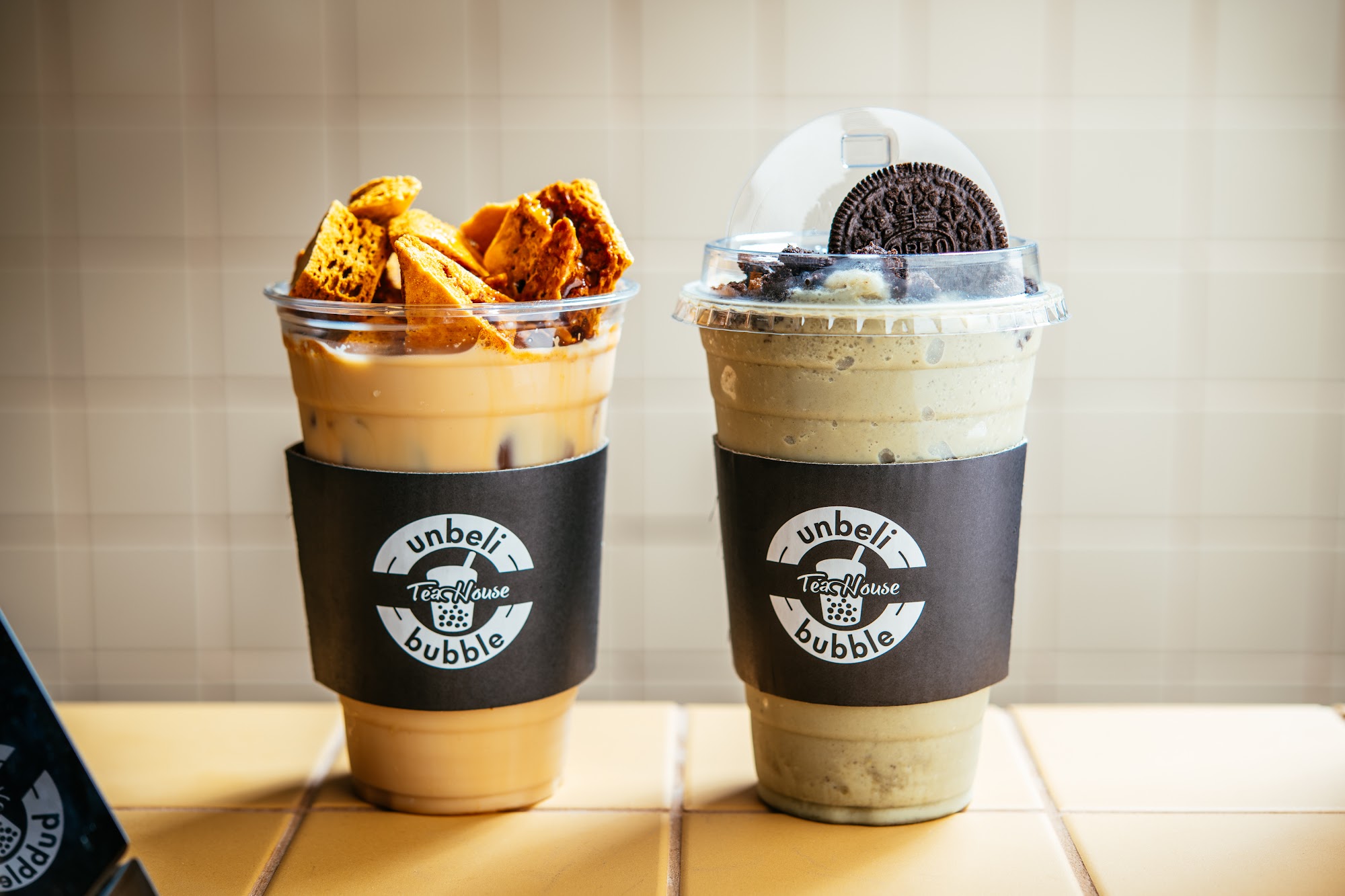Unbelibubble Menu