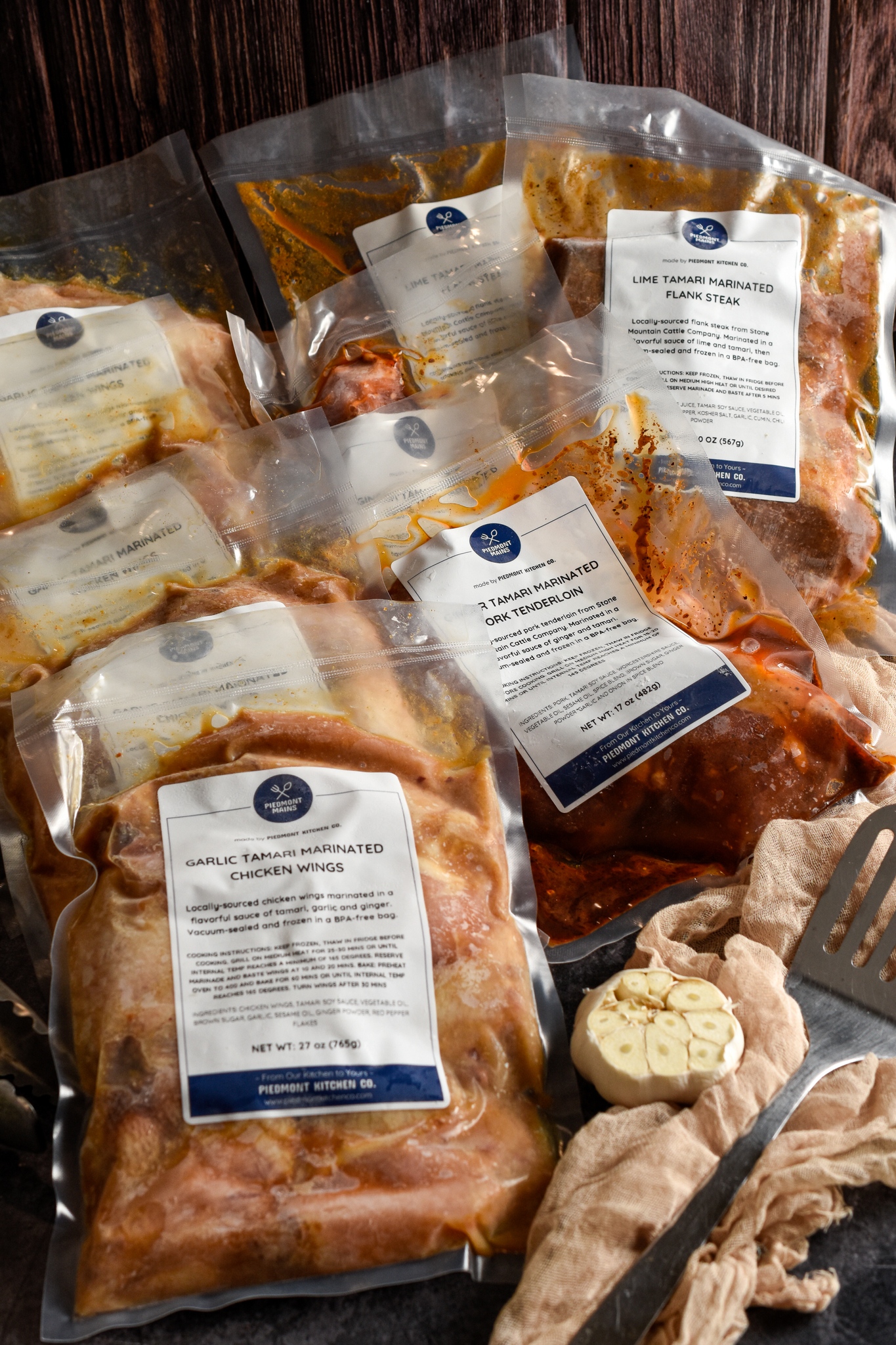 Piedmont BBQ Co. Menu