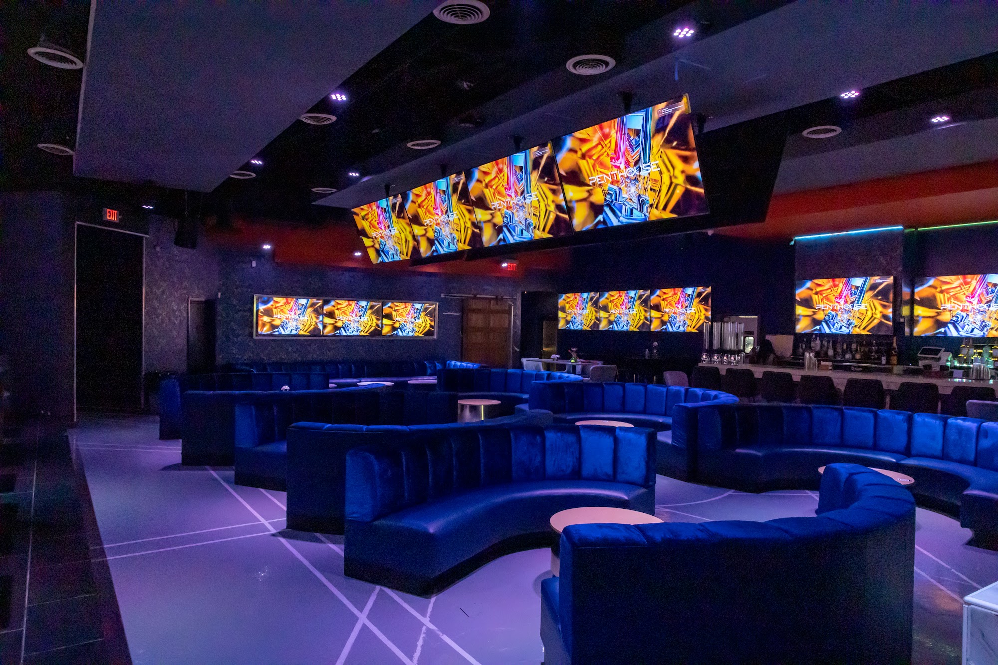 Penthouse Sports Bar Menu