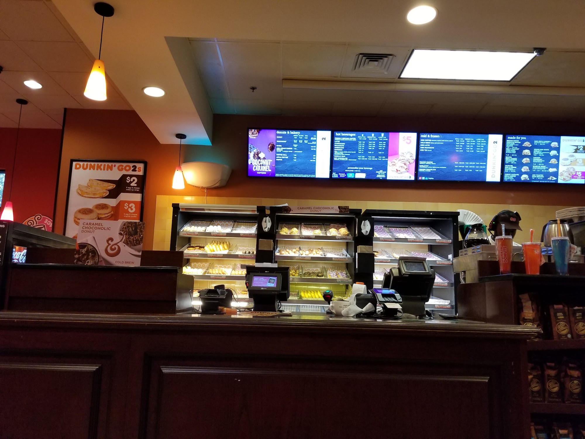 Dunkin' Menu