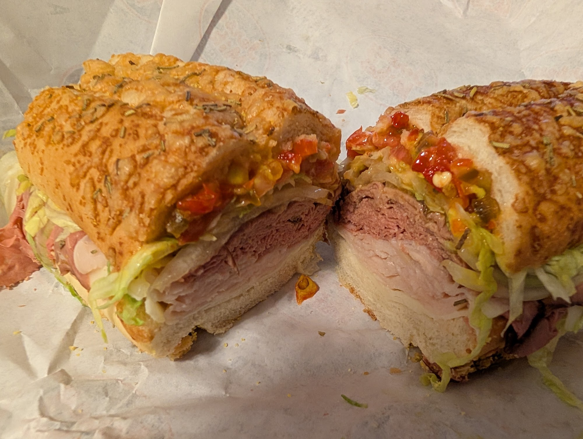 Jersey Mike's Subs Menu