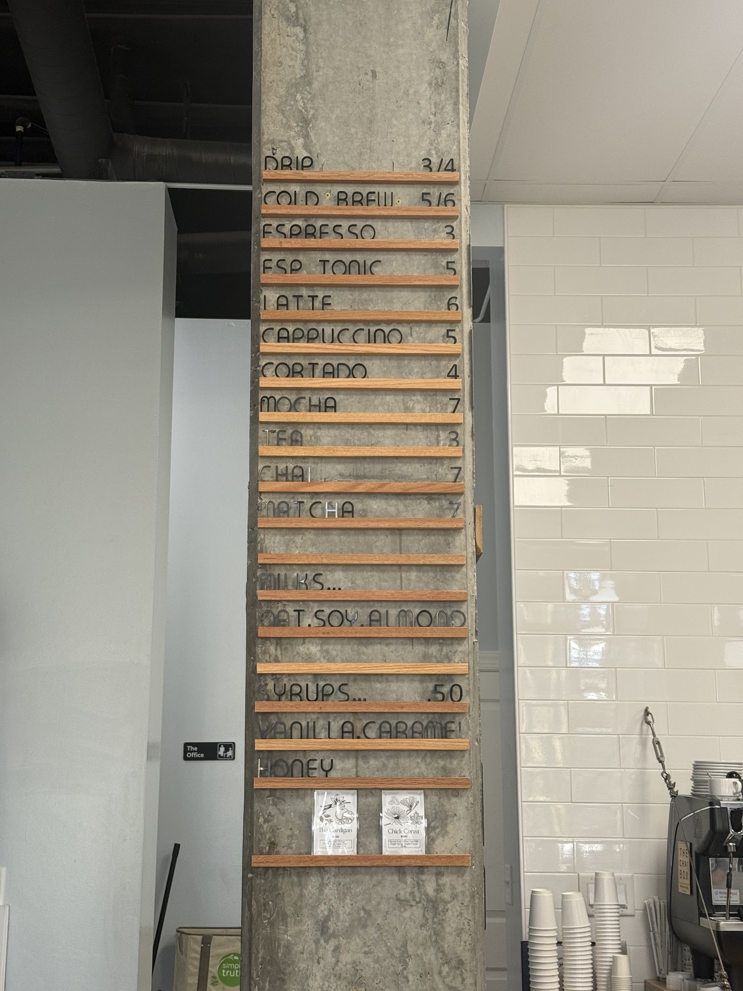 Flour + Time Bakery Menu
