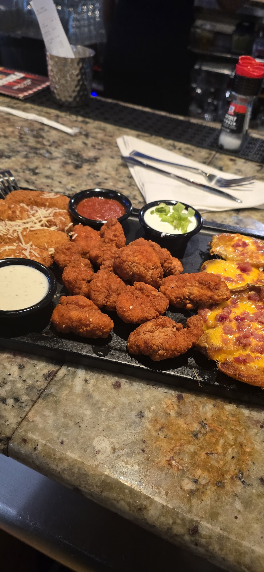 TGI Fridays Menu