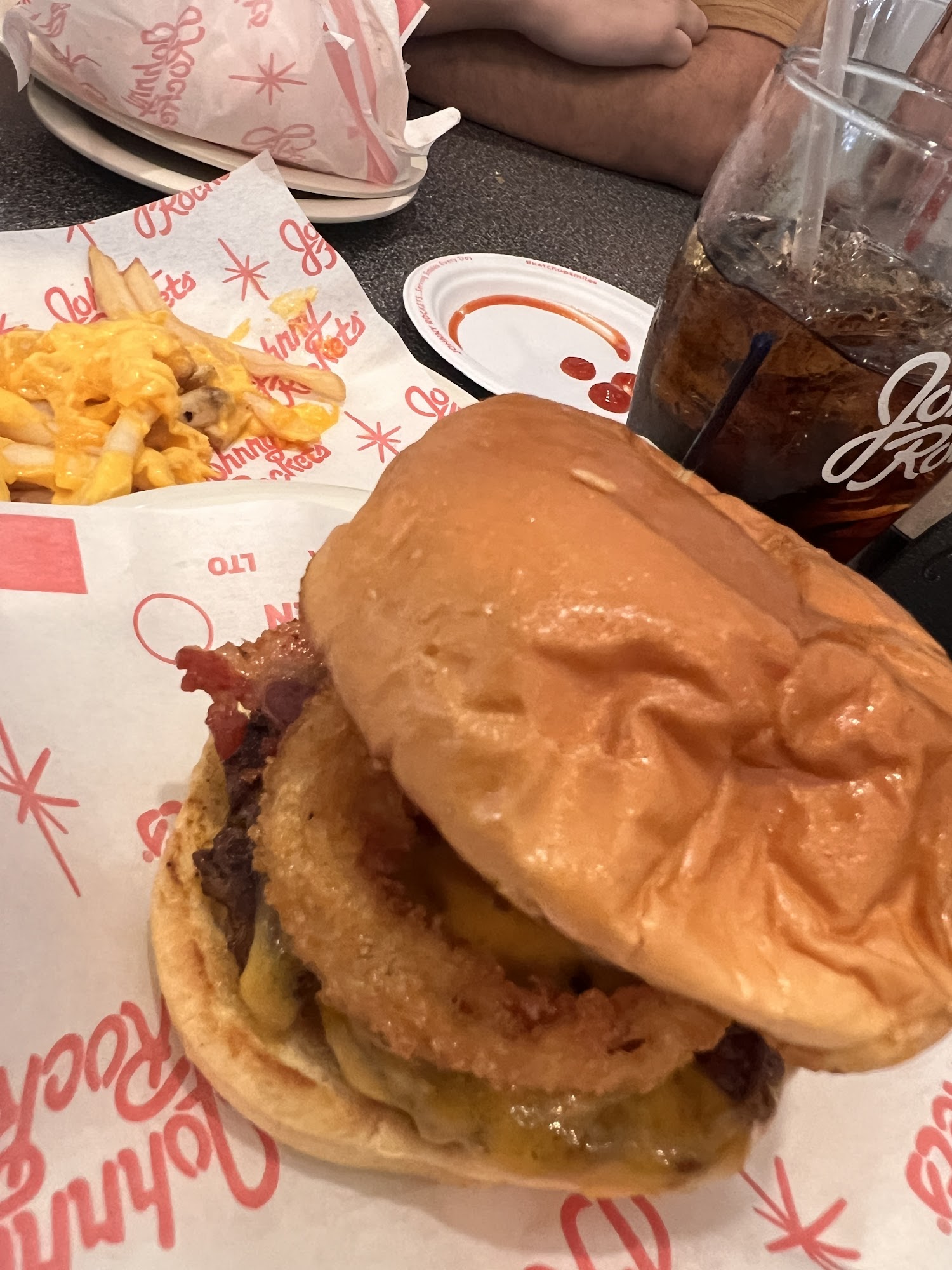 Johnny Rockets Menu