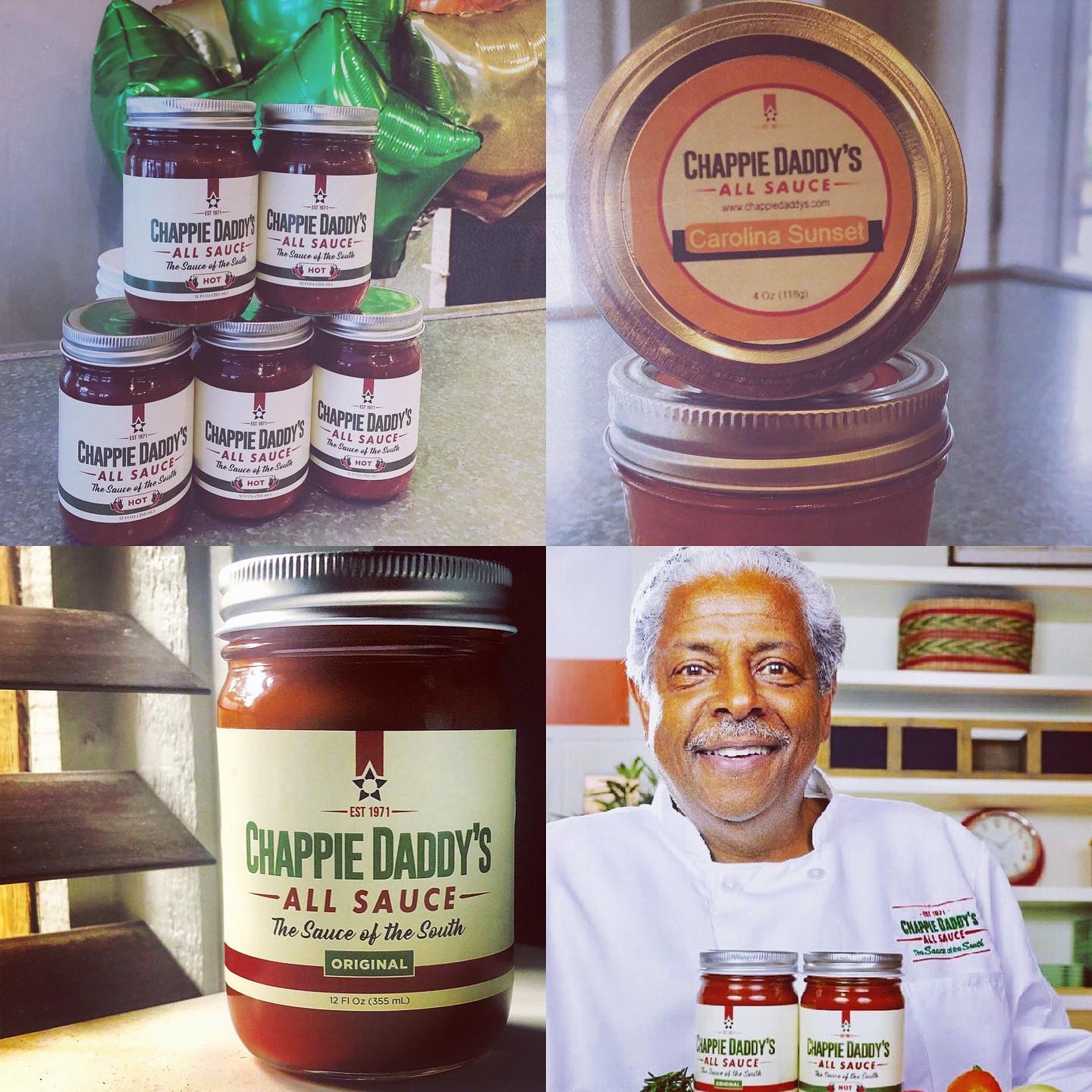 Chappie Daddy's BBQ Menu