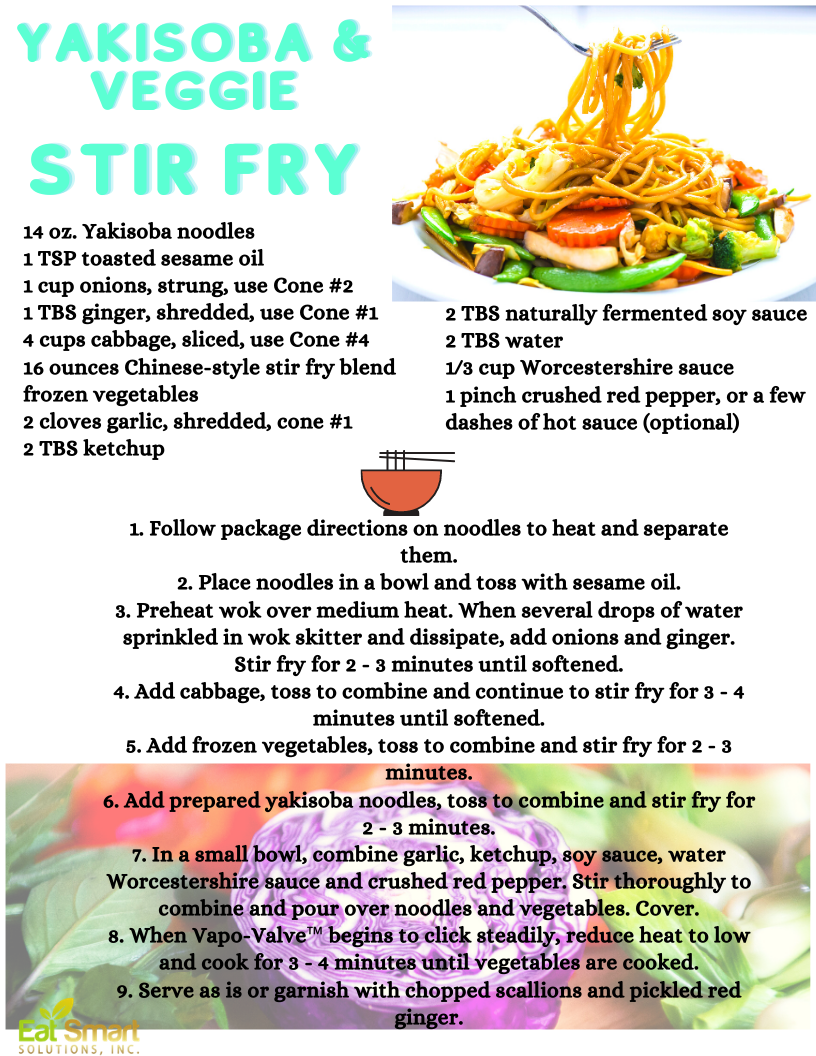 Eat Smart Eat Fresh Menu