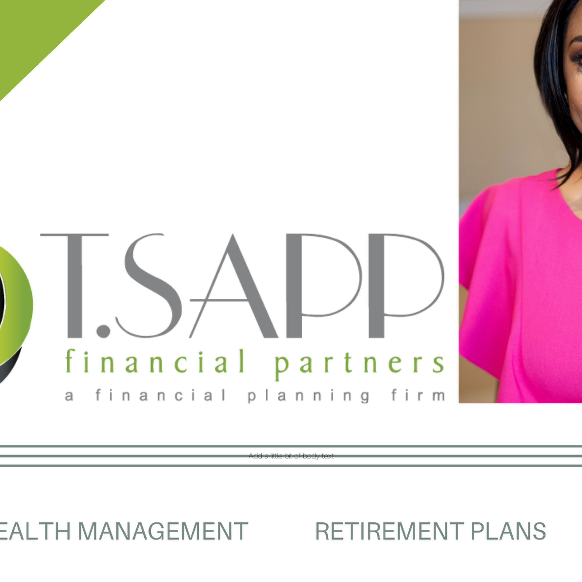T. Sapp Financial Partners