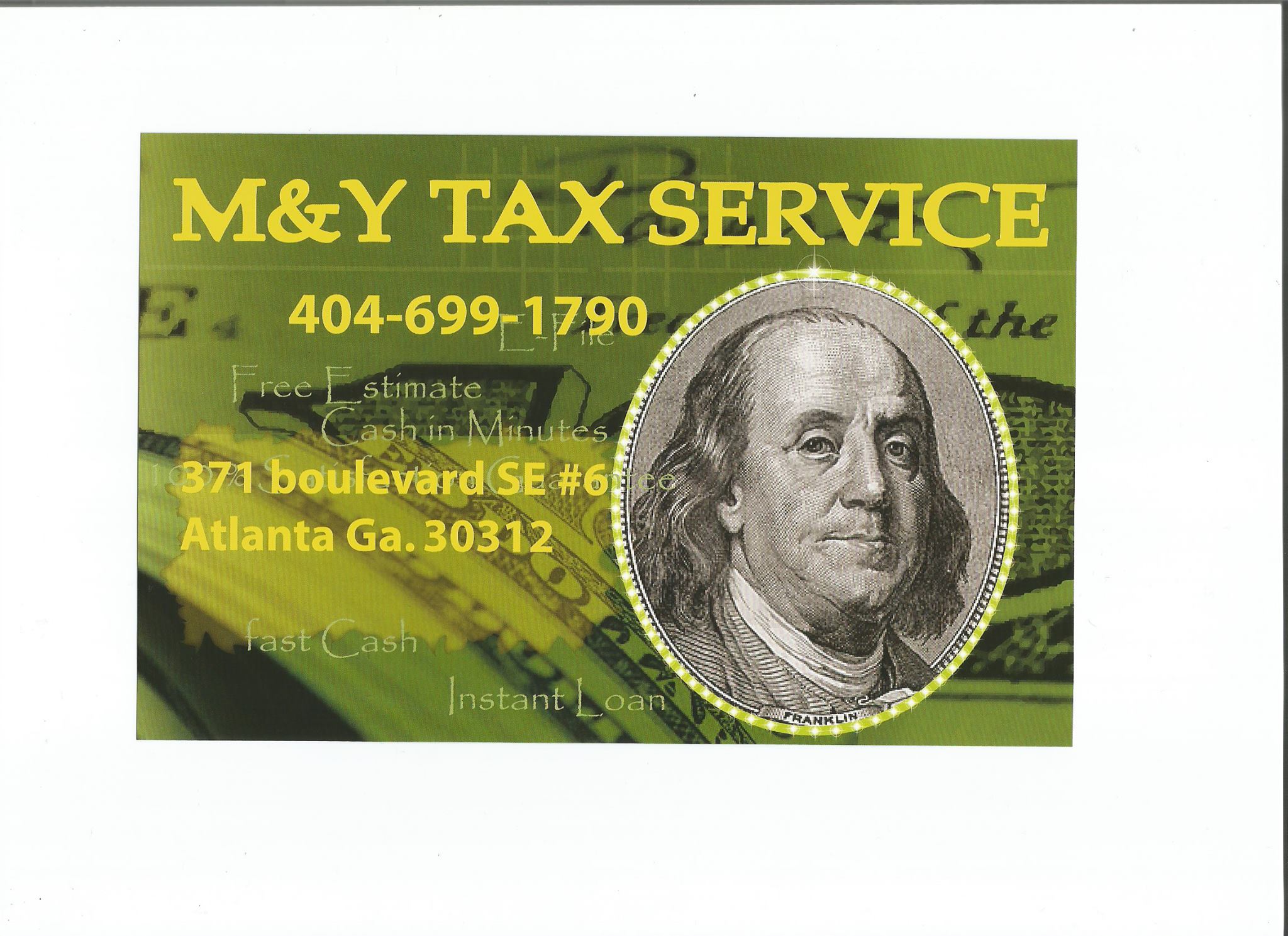 M & Y Tax Service