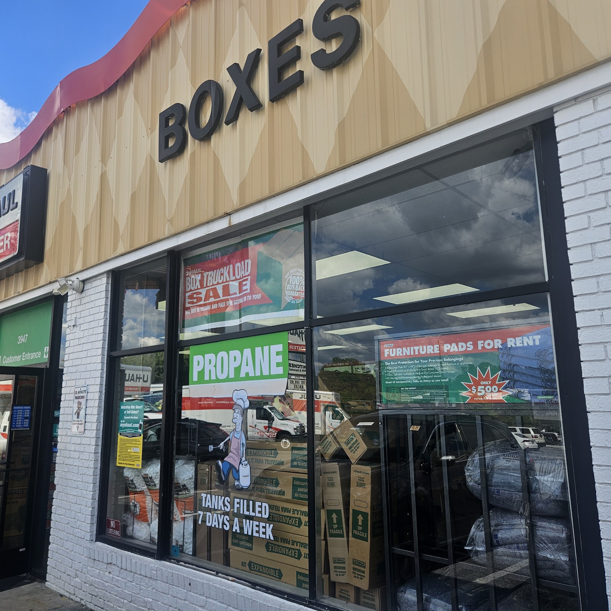 Trailer Hitches at U-Haul