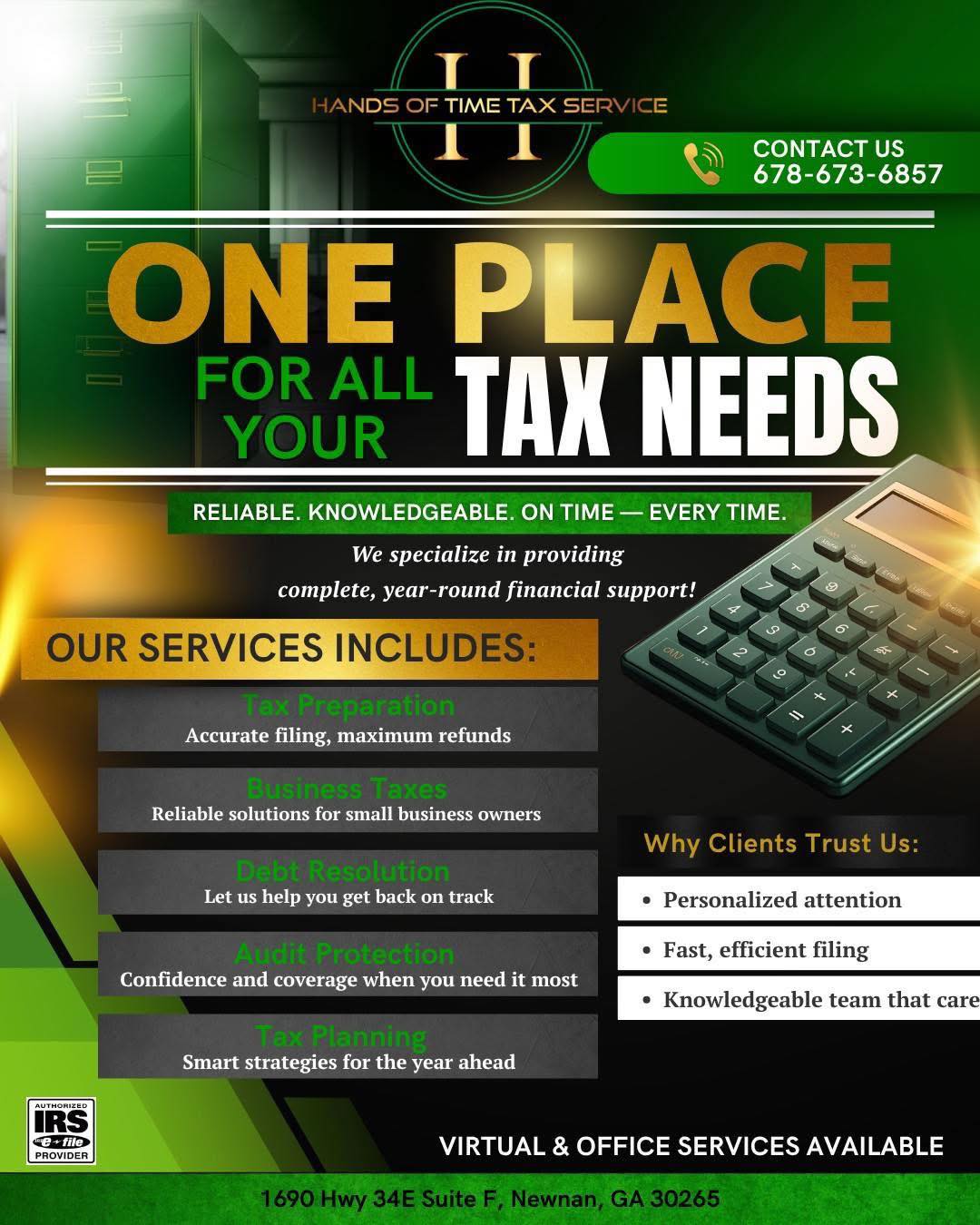 Hands On Tax Service