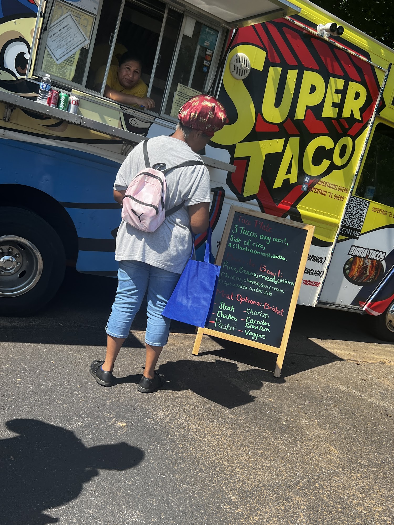 Simply Food Trucks Menu
