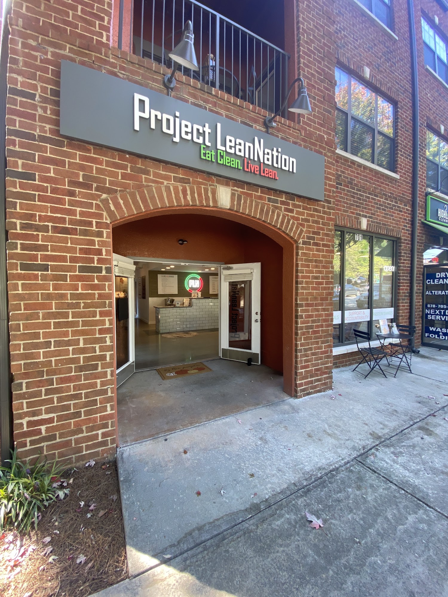 Project LeanNation Intown