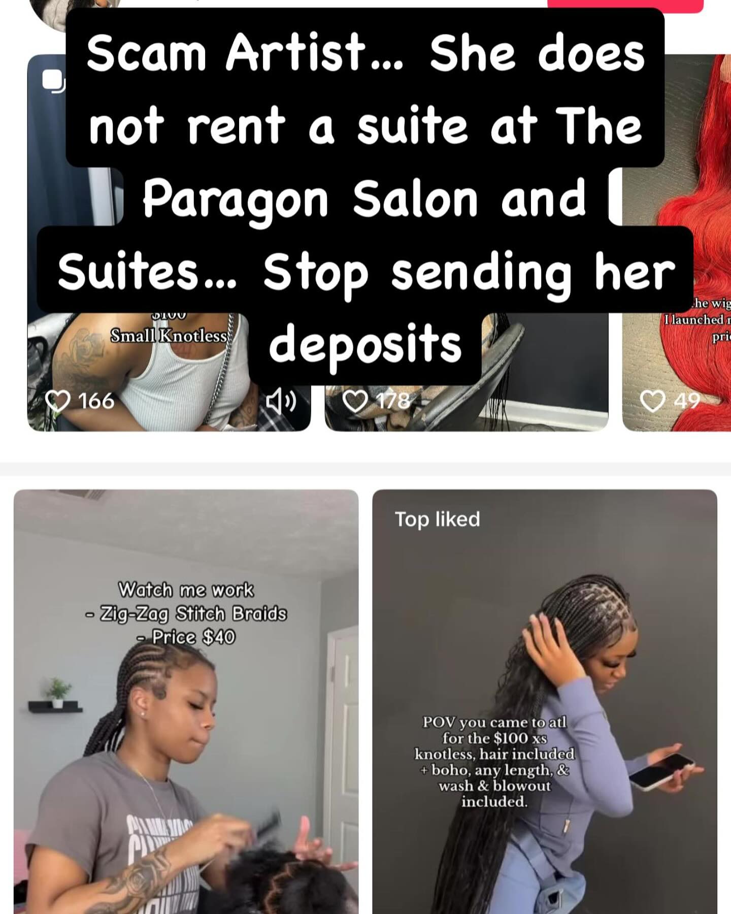 The Paragon Salon and Suites