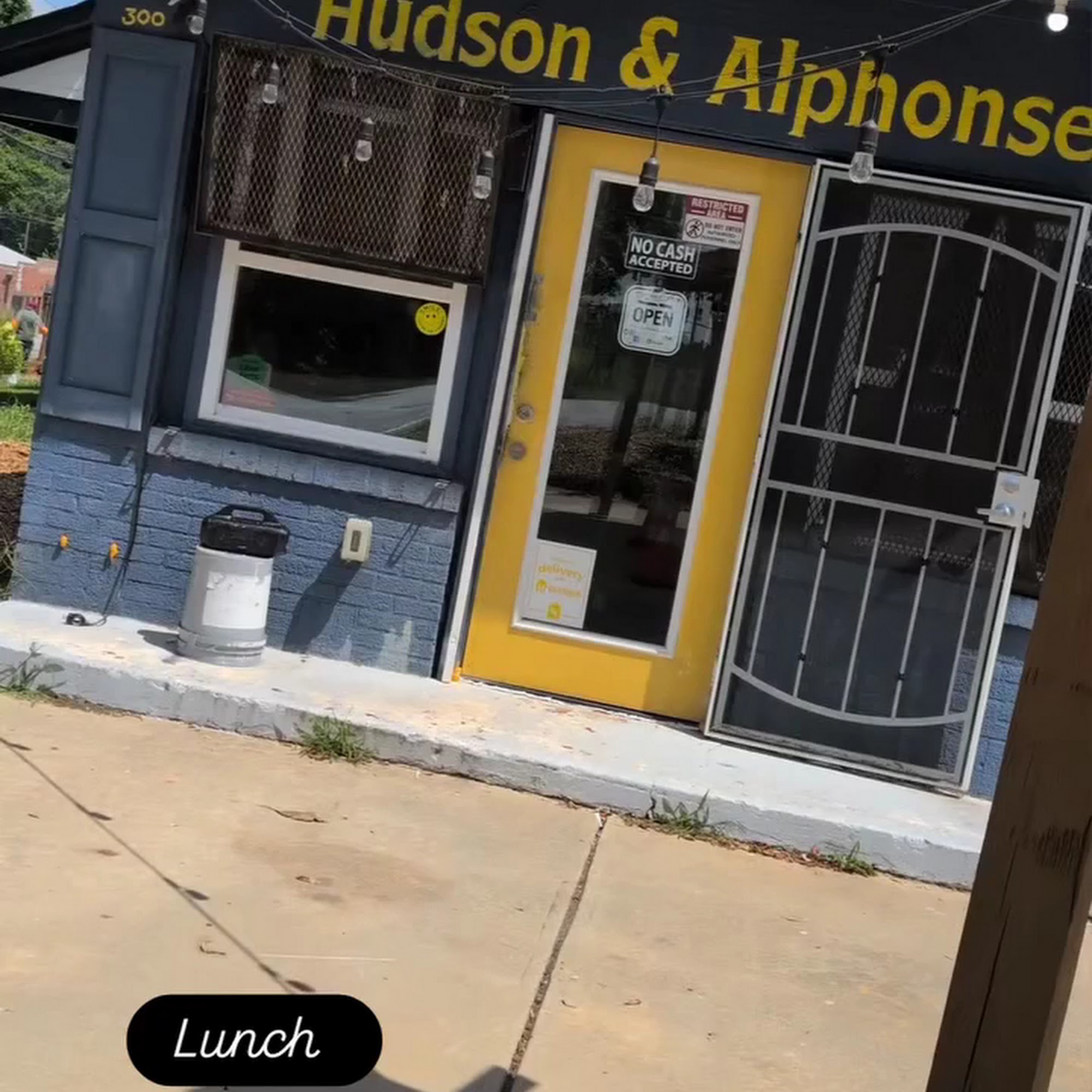 Hudson and Alphonse Atlanta