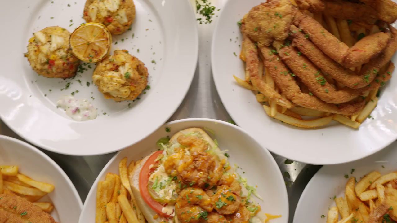 ATL Seafood 2 Go Menu