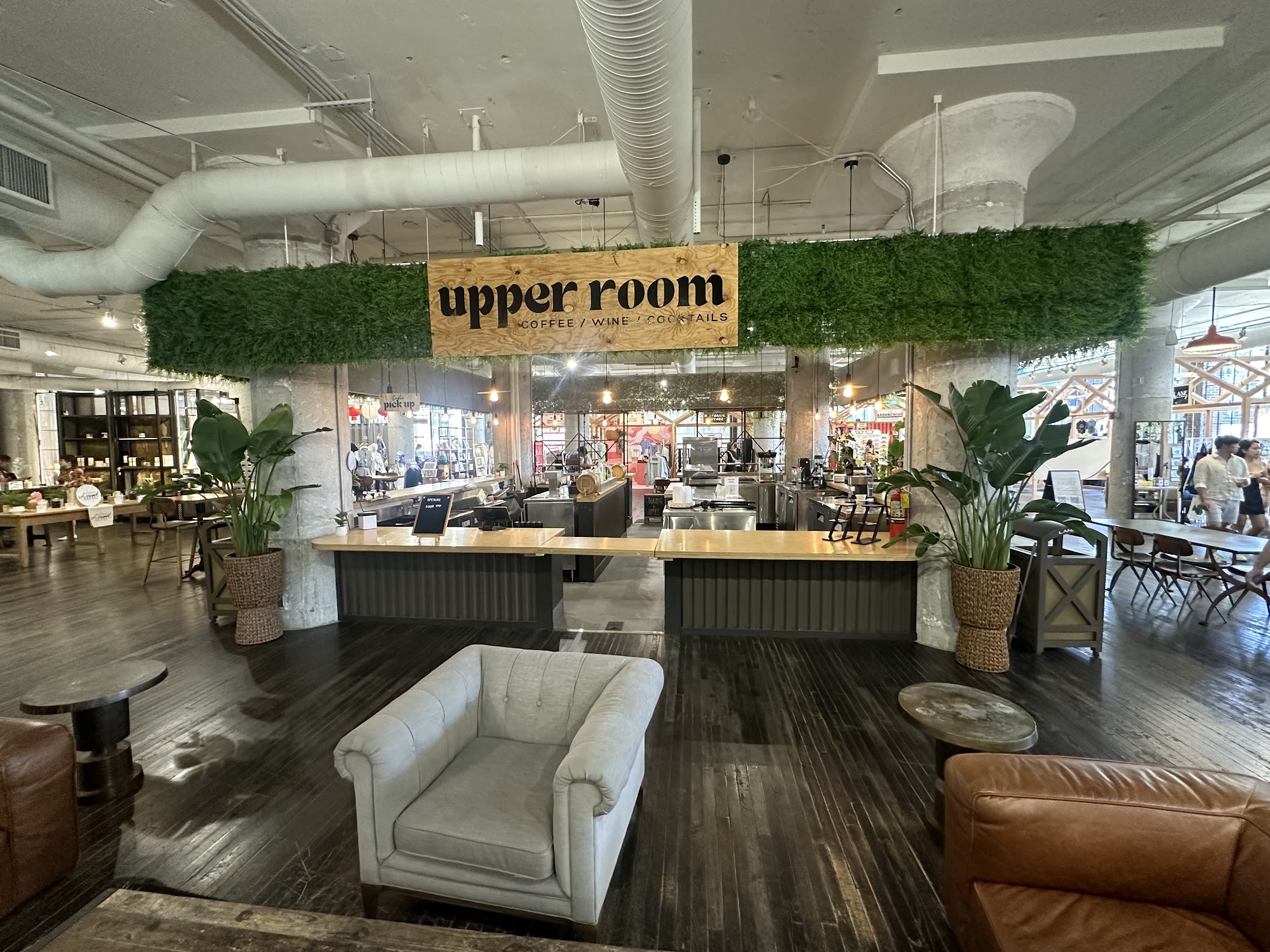 The Upper Room ATL Menu