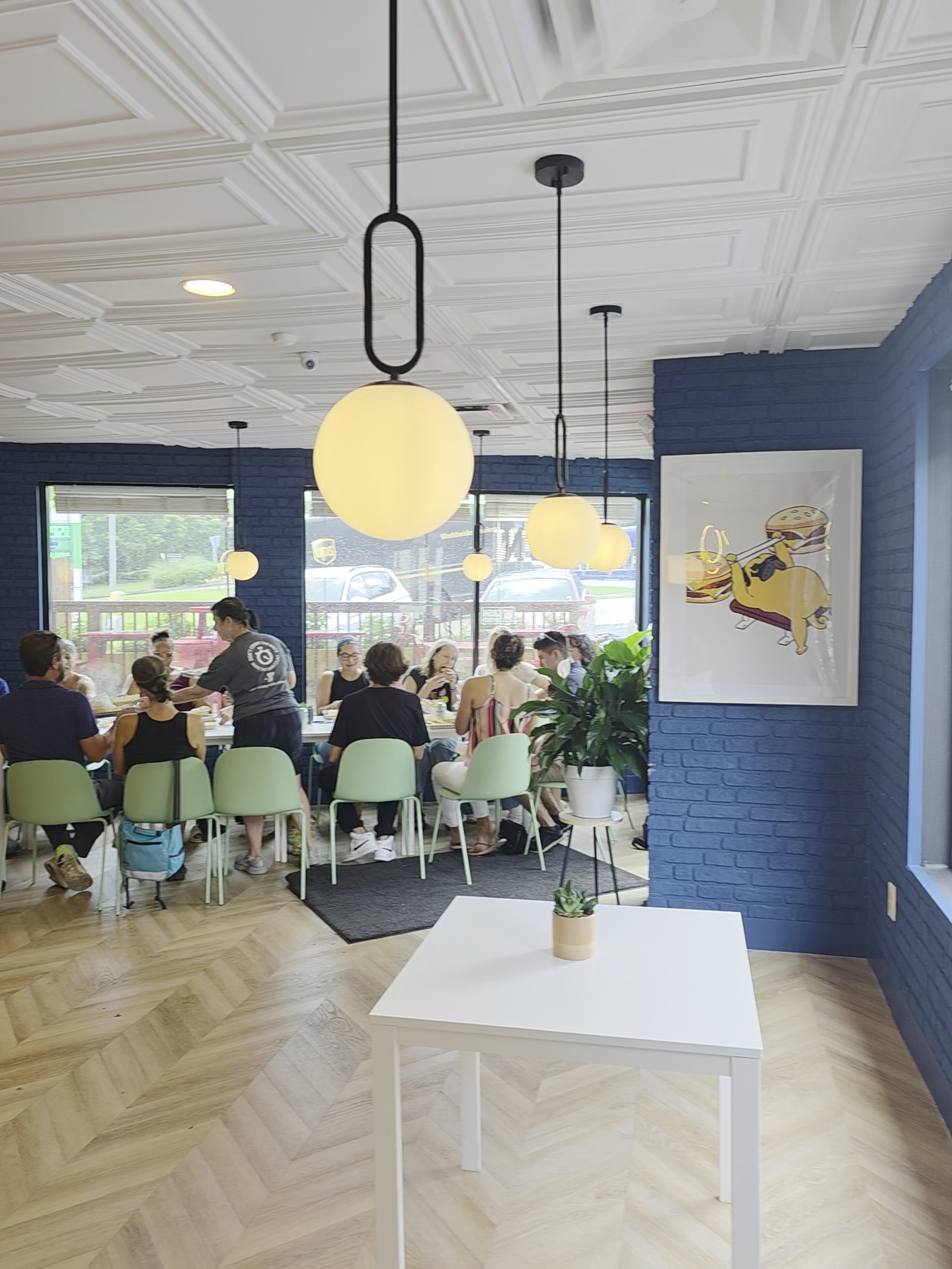 Mission Burger Co. Menu