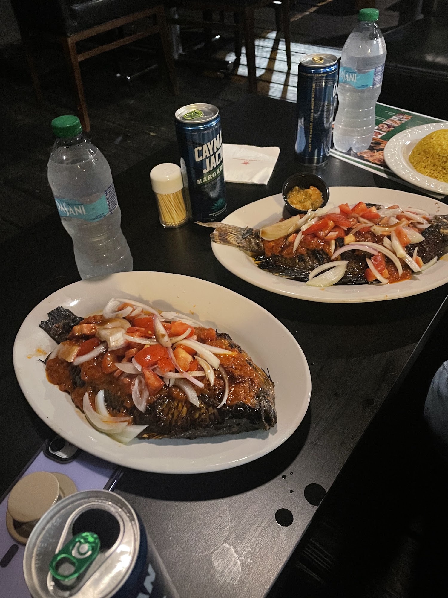 Nations Cafe & Lounge Menu