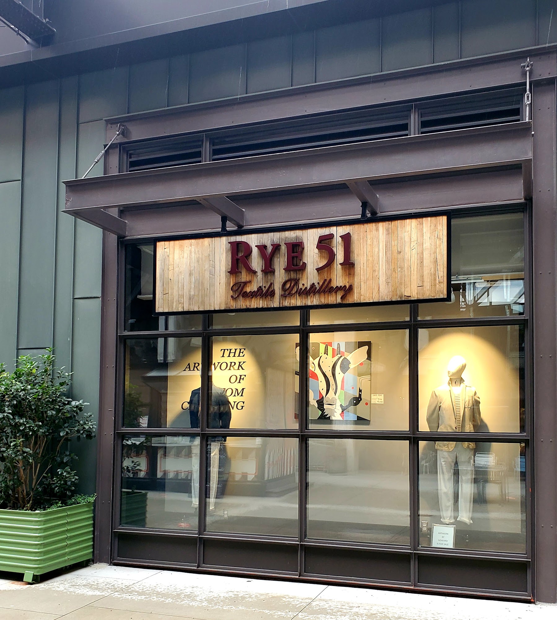 Rye 51 - Atlanta, GA | Luxury Men's Clothing & Casual Menswear 675 Ponce De Leon Ave NE Suite C189, Atlanta