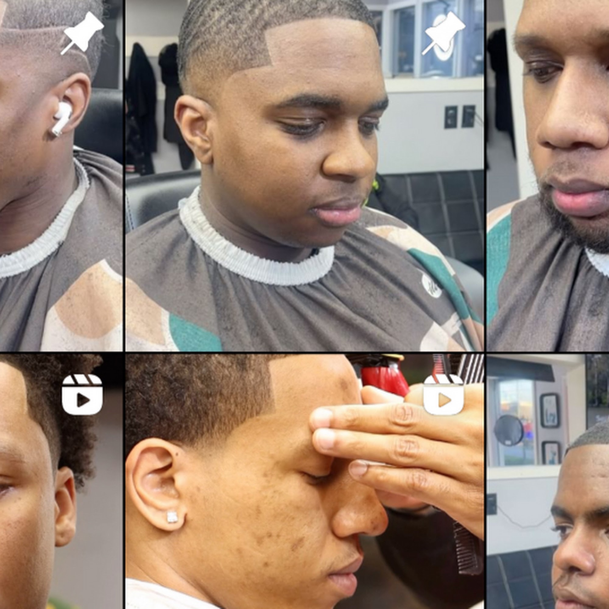 Sliced By Yizzo (Atlanta Barber) 1659 Defoor Ave NW, Atlanta Georgia 30318