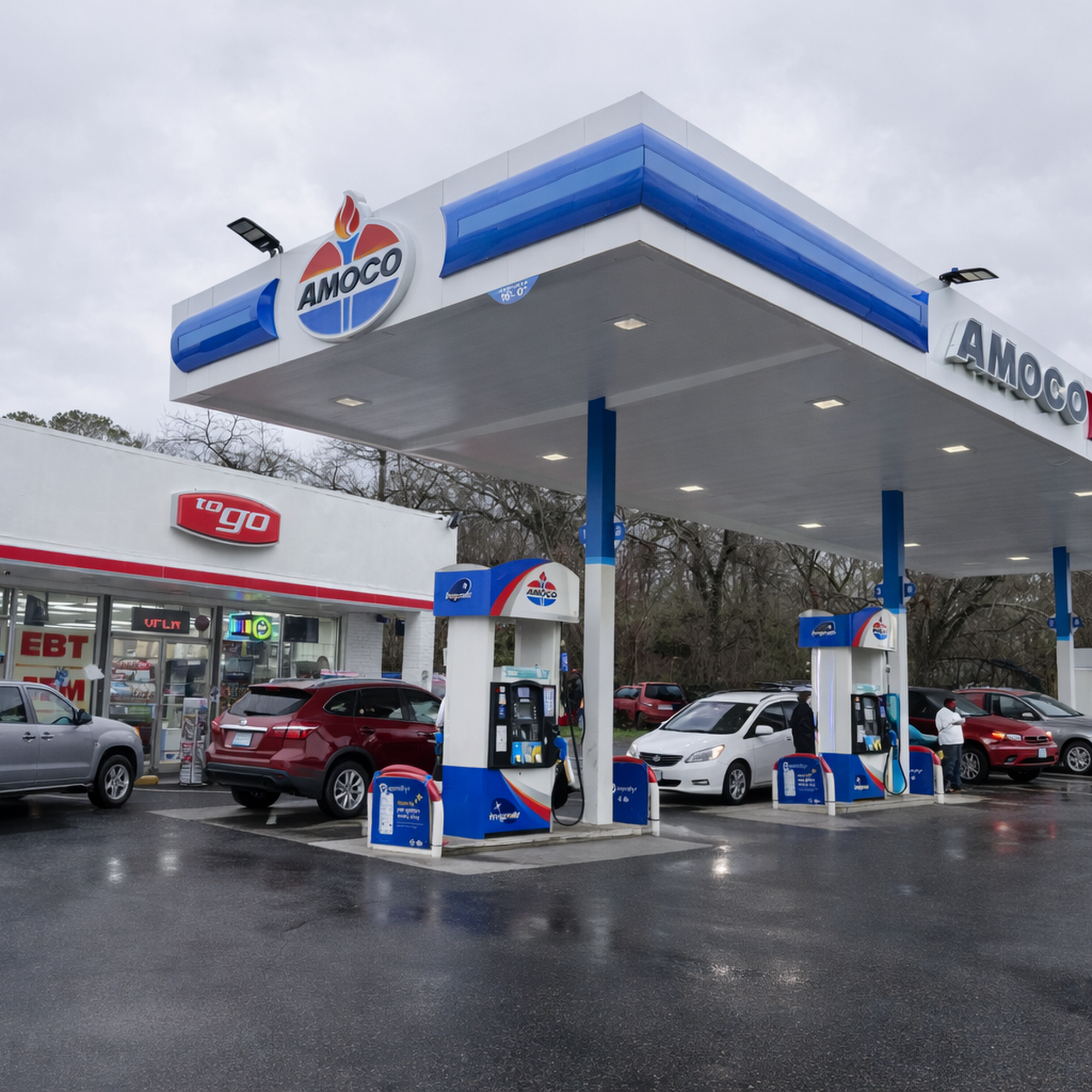 Amoco Gas ToGO Atlanta