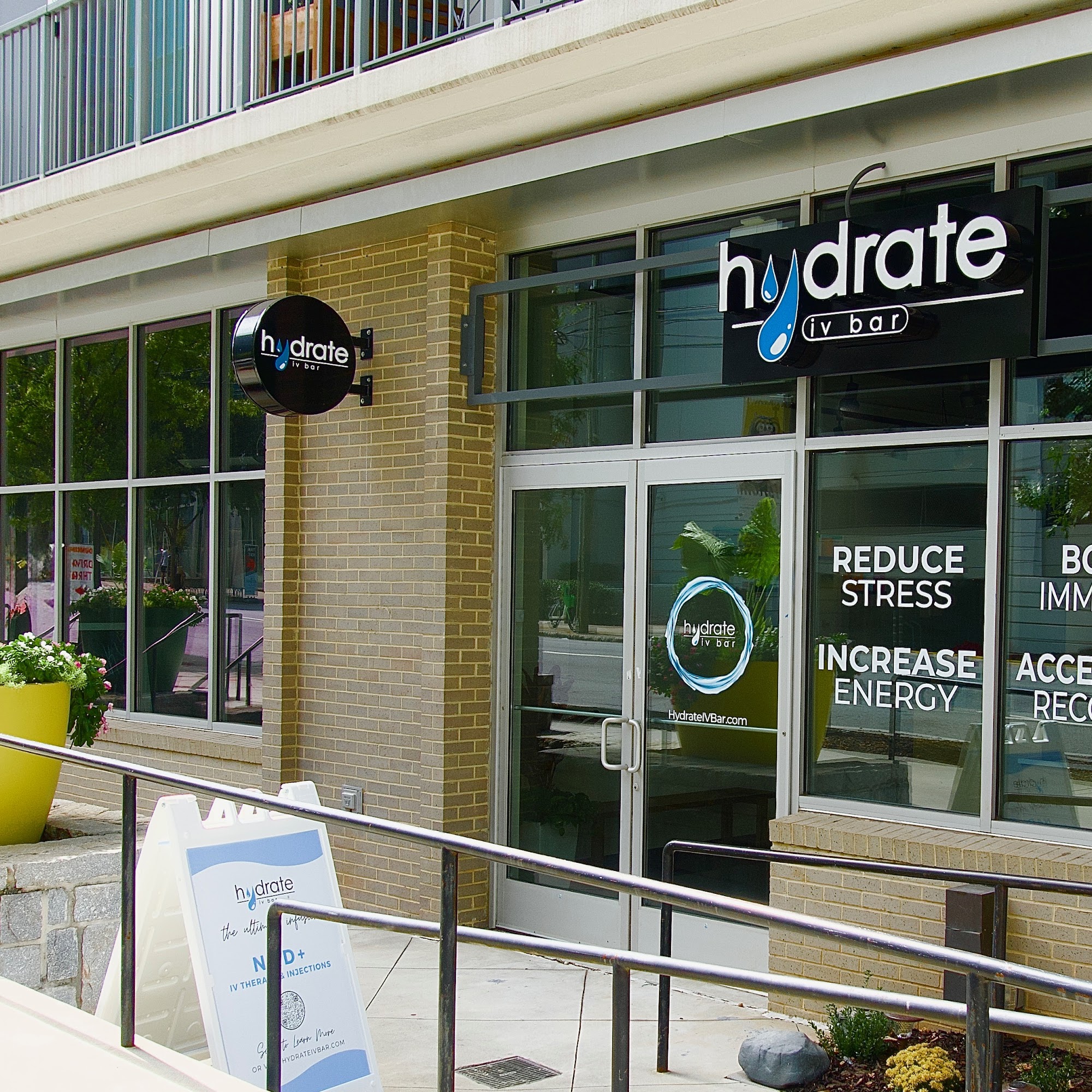 Hydrate IV Bar