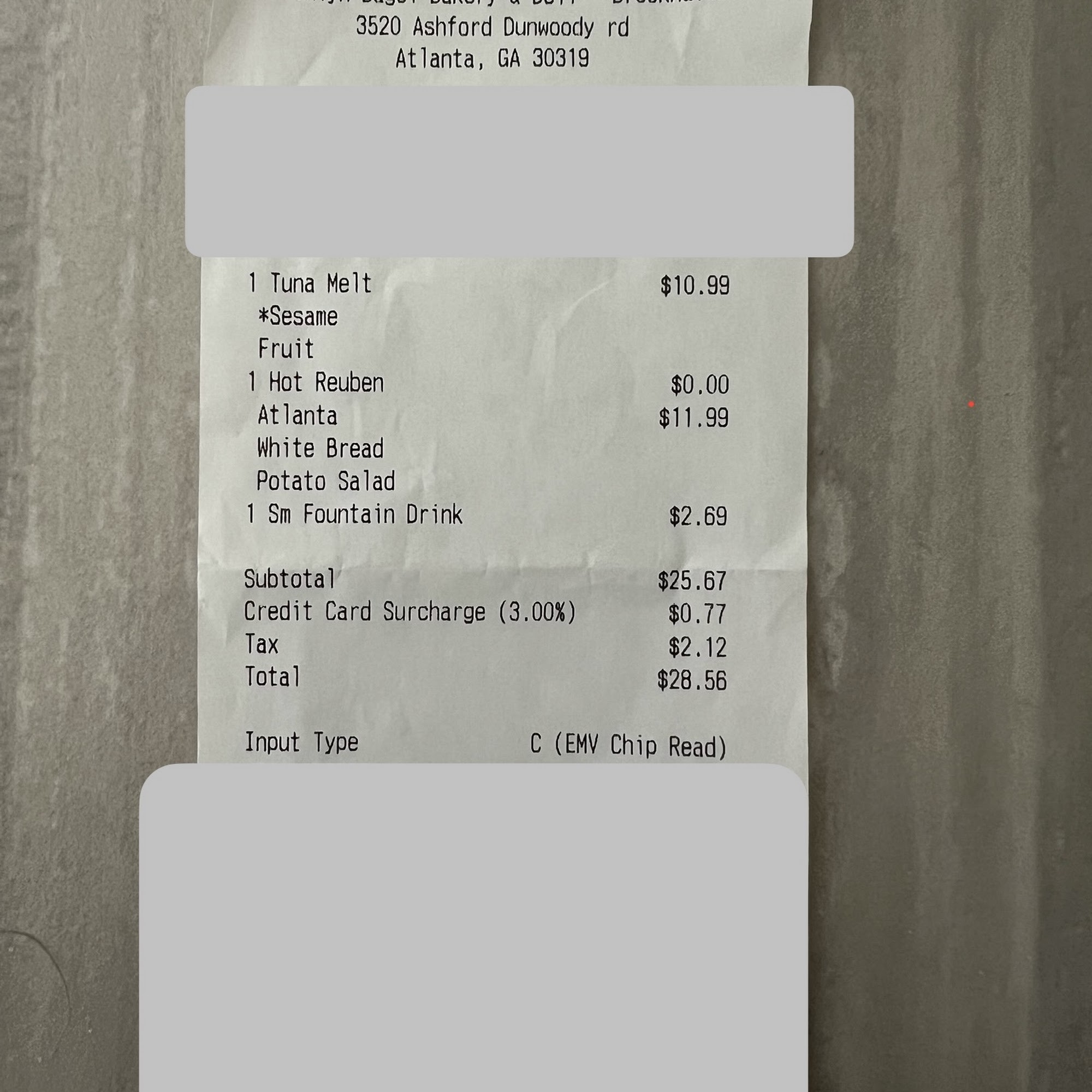 Brooklyn Bagel & Deli Menu