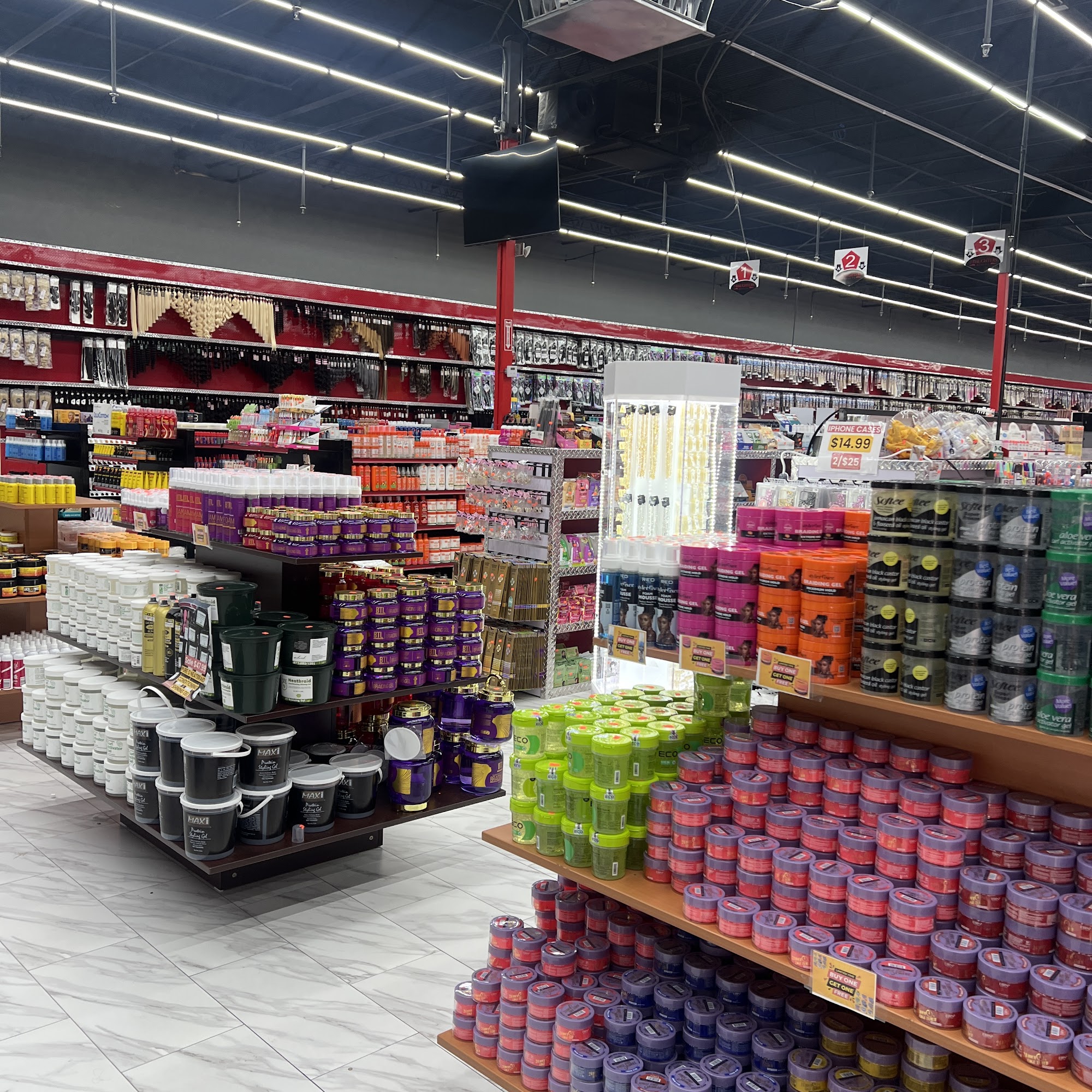 Seven daughters beauty supply Atlanta