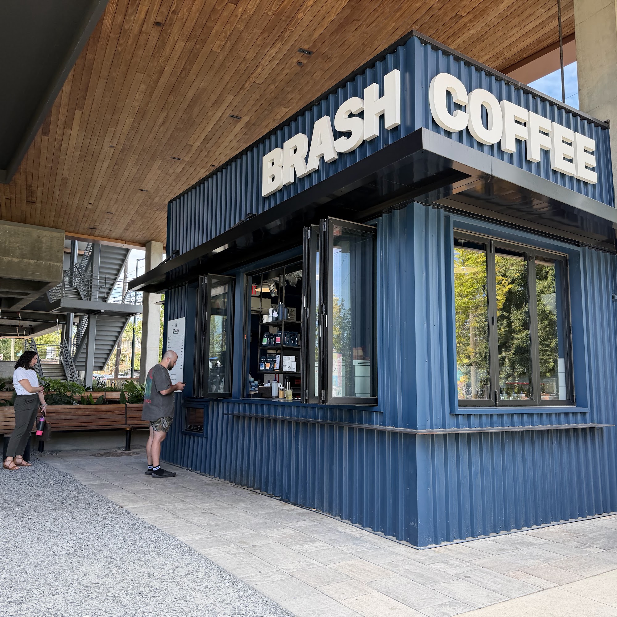 BRASH Coffee 667 Auburn Ave NE Suite 130, Atlanta, GA 30312