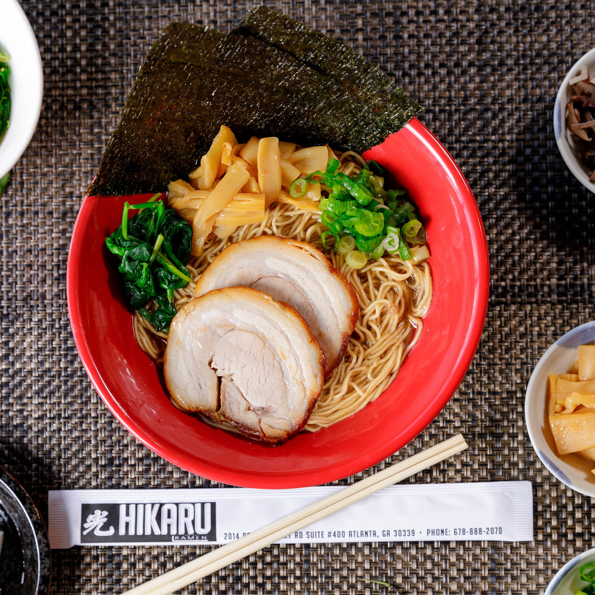 Hikaru Ramen 756 W Peachtree St NW, Atlanta, GA 30308