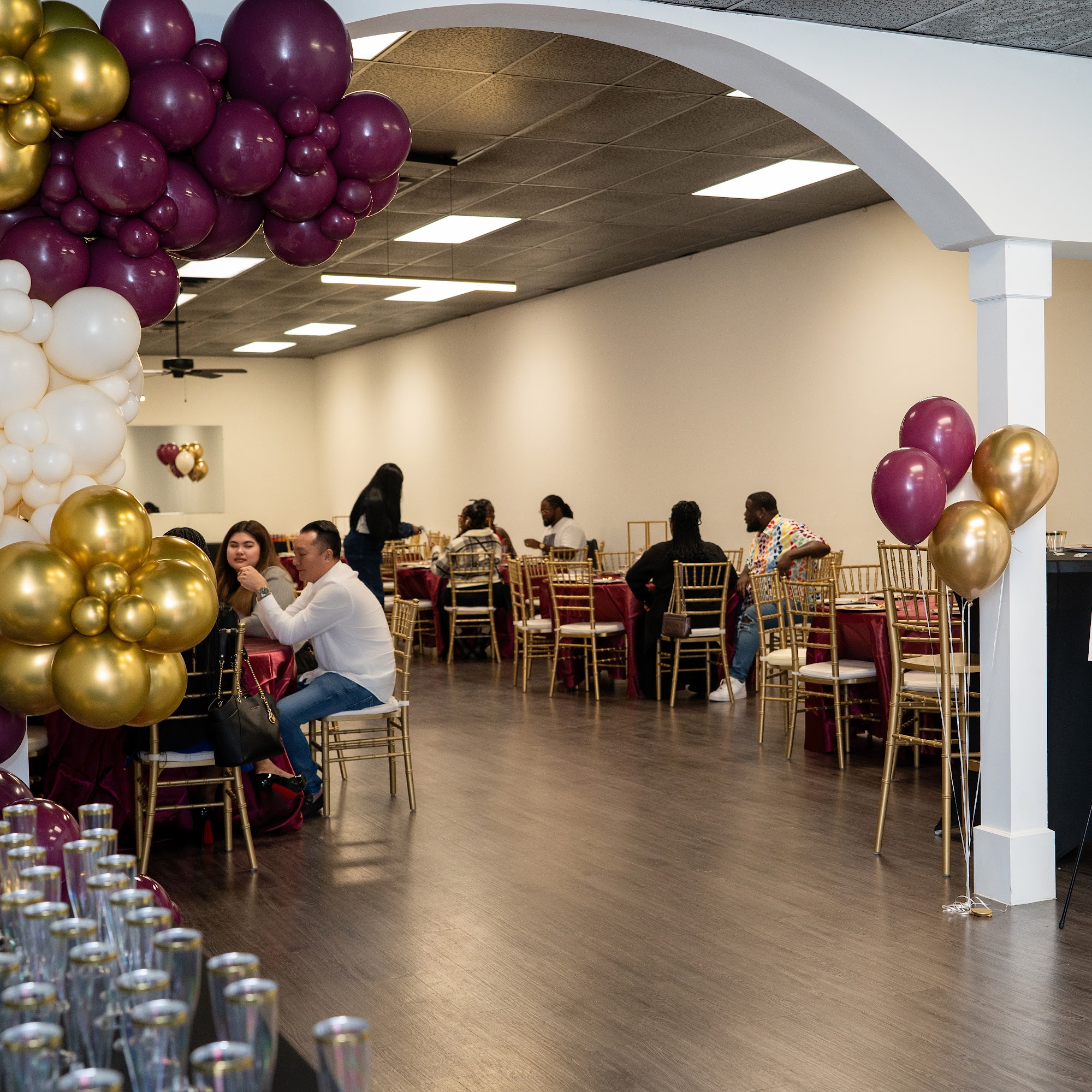 The Modern Luxury Gathering Suite