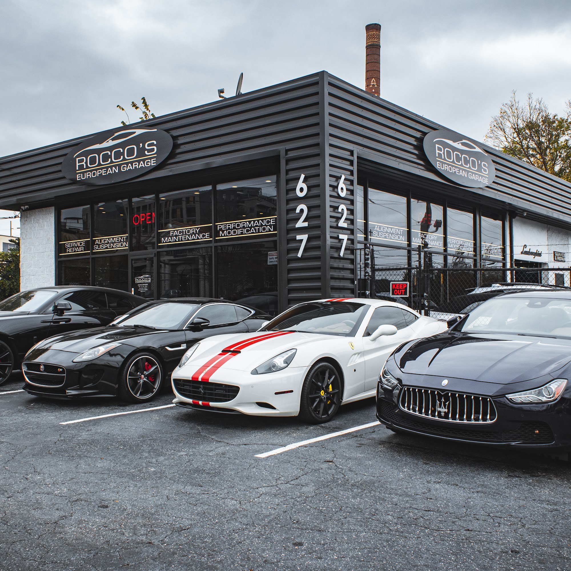 Rocco's European Garage - Midtown