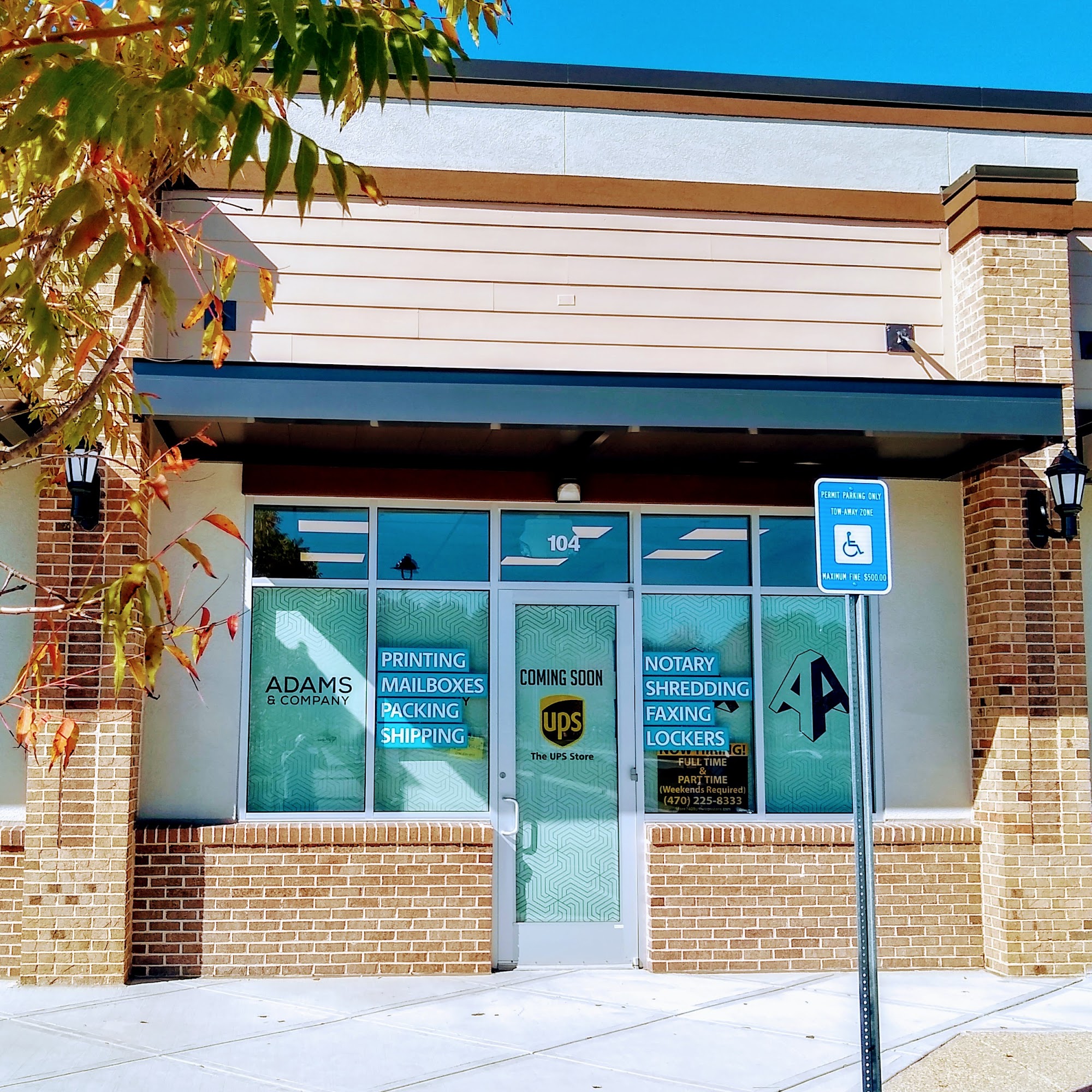 UPS Access Point location