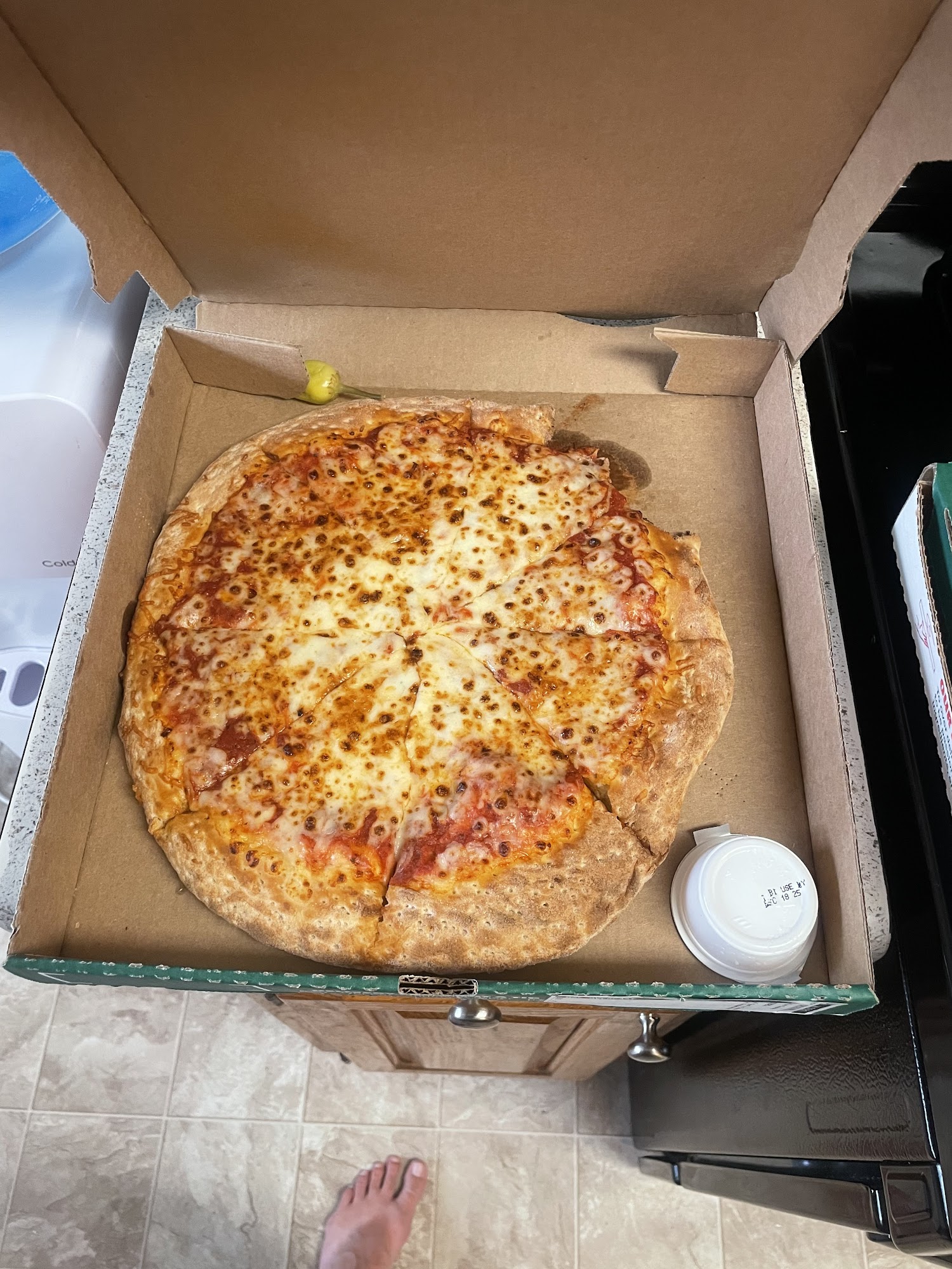 Papa Johns Pizza Menu