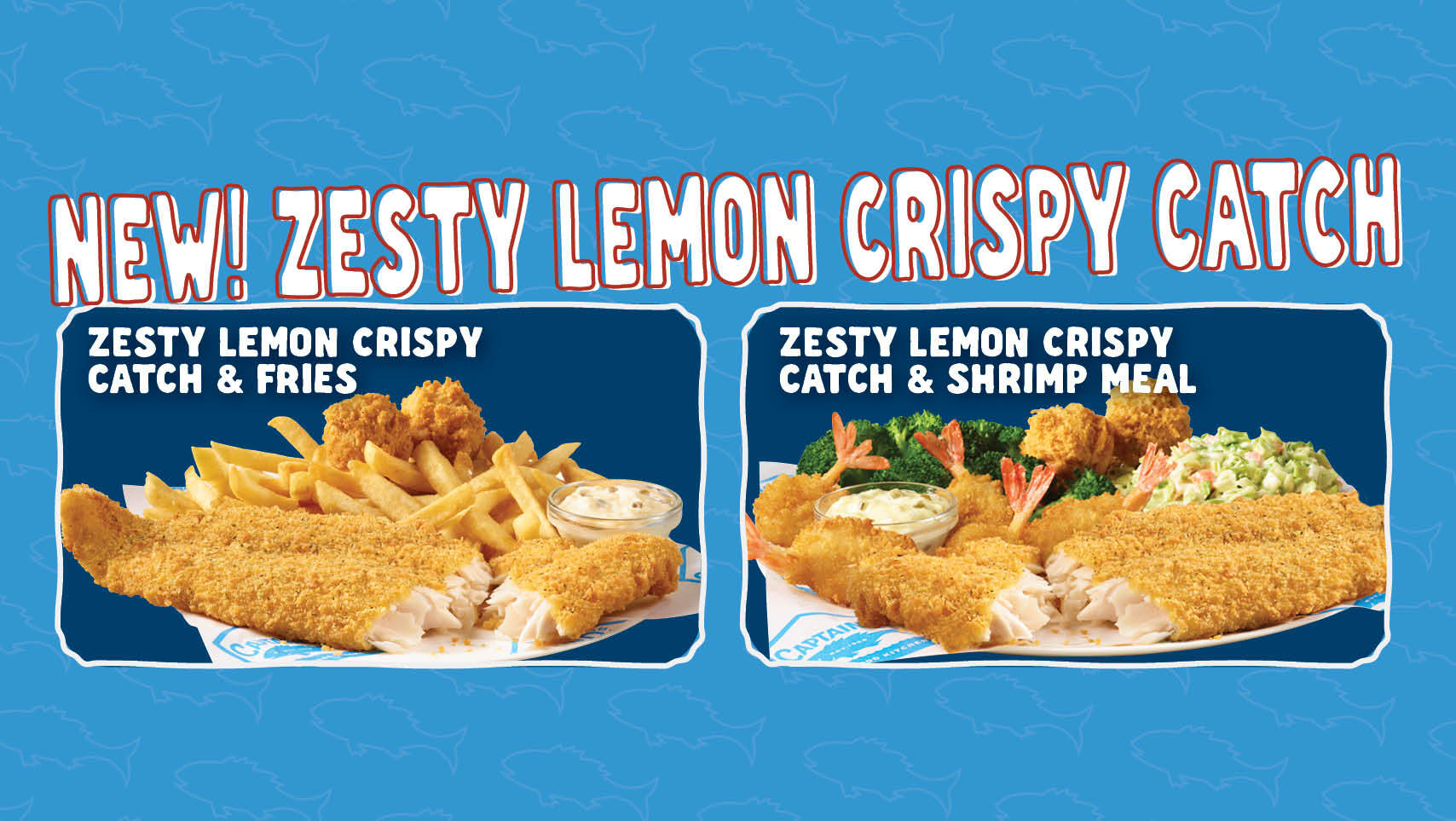 Captain D's Menu