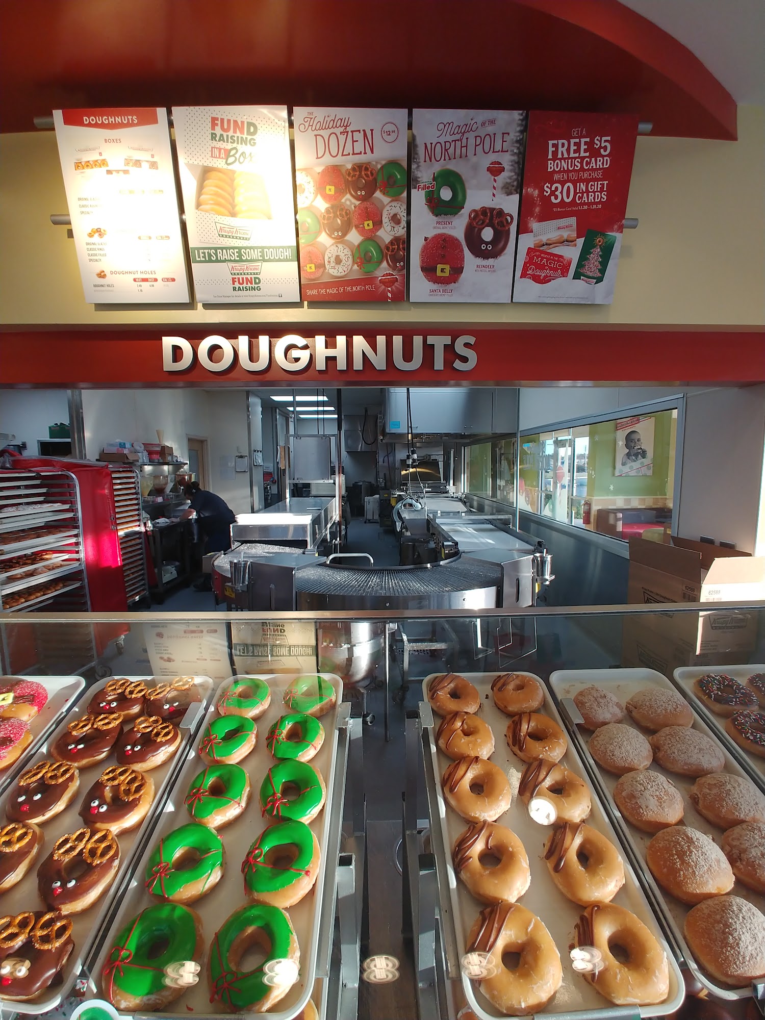 Krispy Kreme Menu
